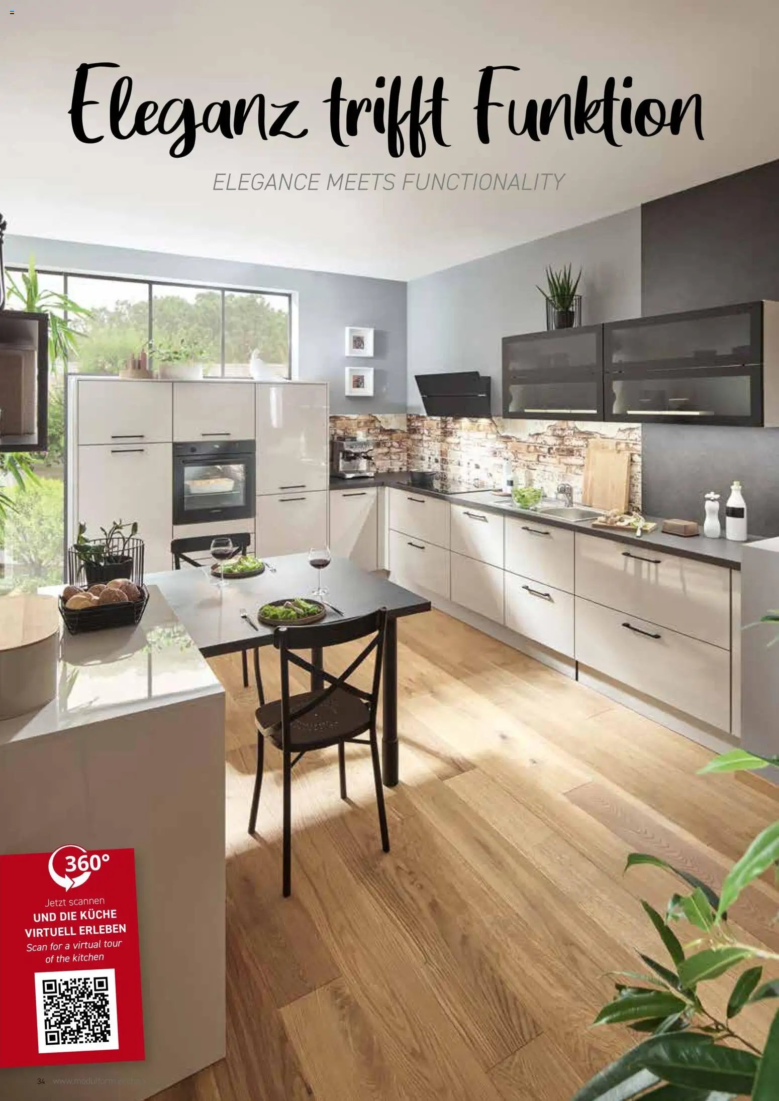 Ostermann Modulform Küchenprospekt 2026