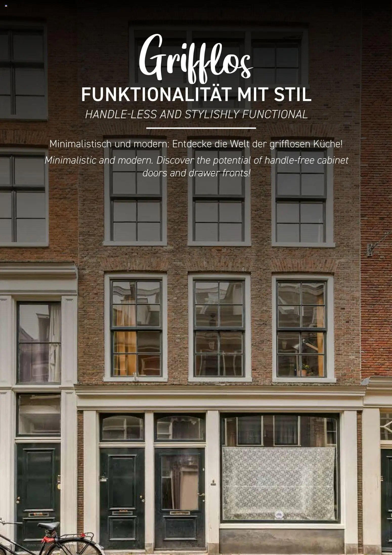 Ostermann Modulform Küchenprospekt 2026