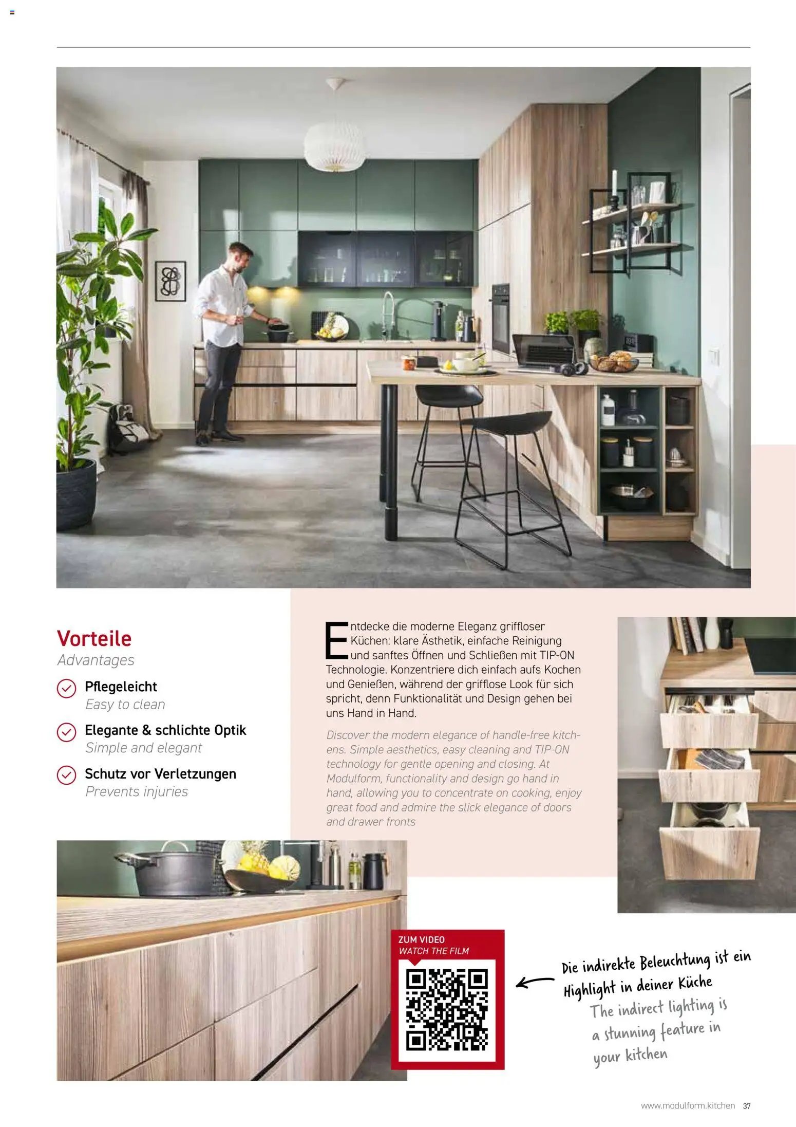 Ostermann Modulform Küchenprospekt 2026