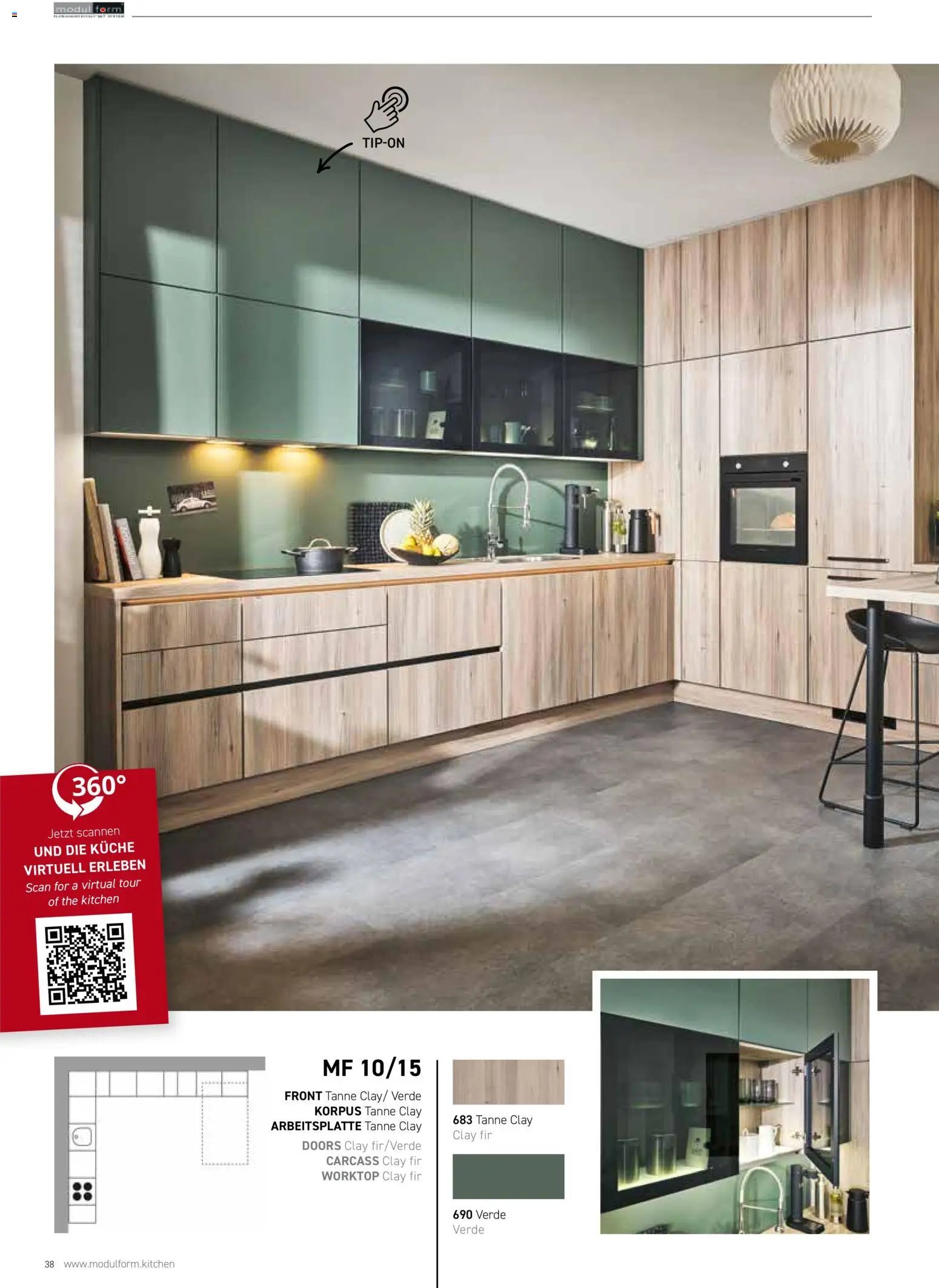 Ostermann Modulform Küchenprospekt 2026