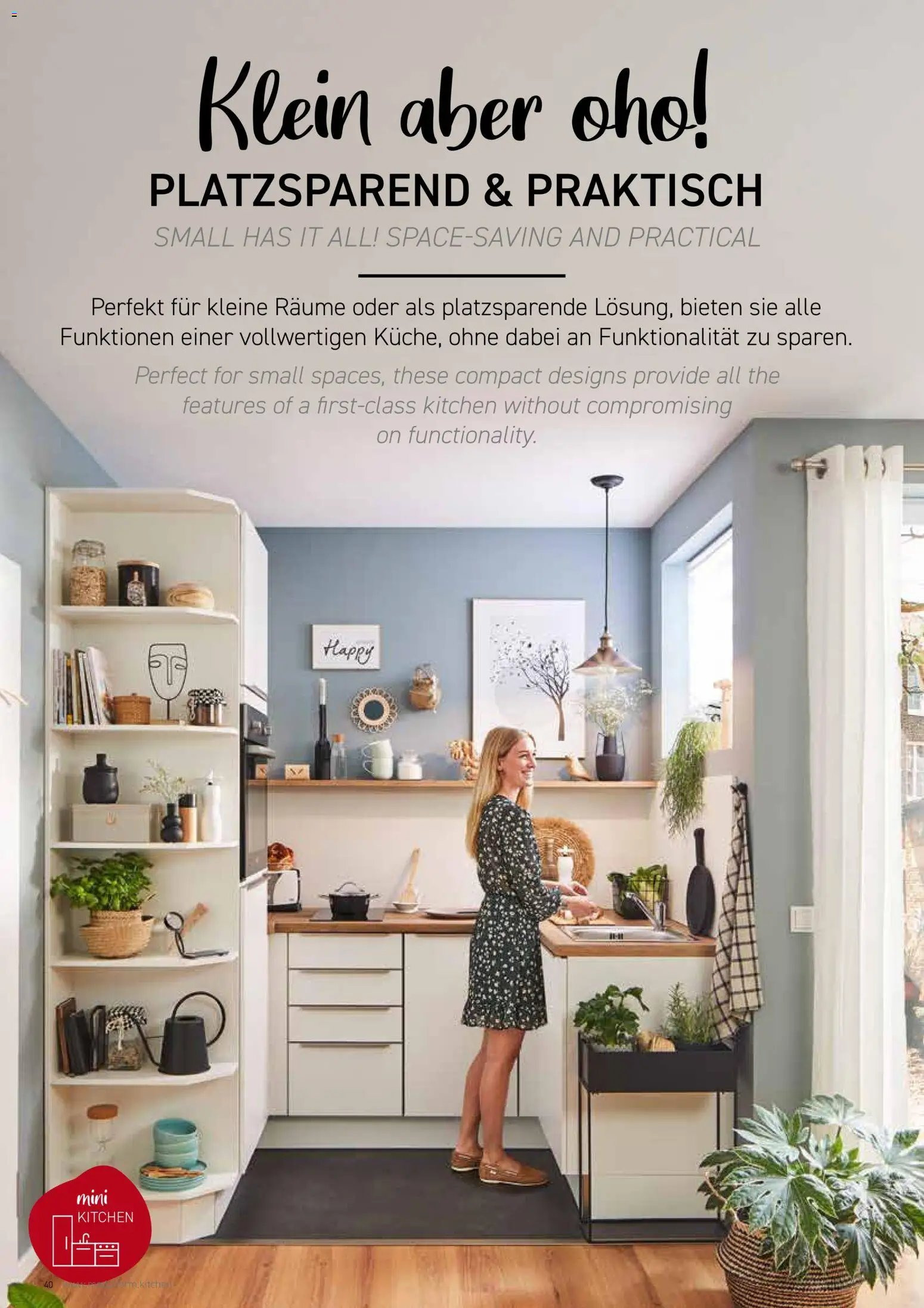 Ostermann Modulform Küchenprospekt 2026