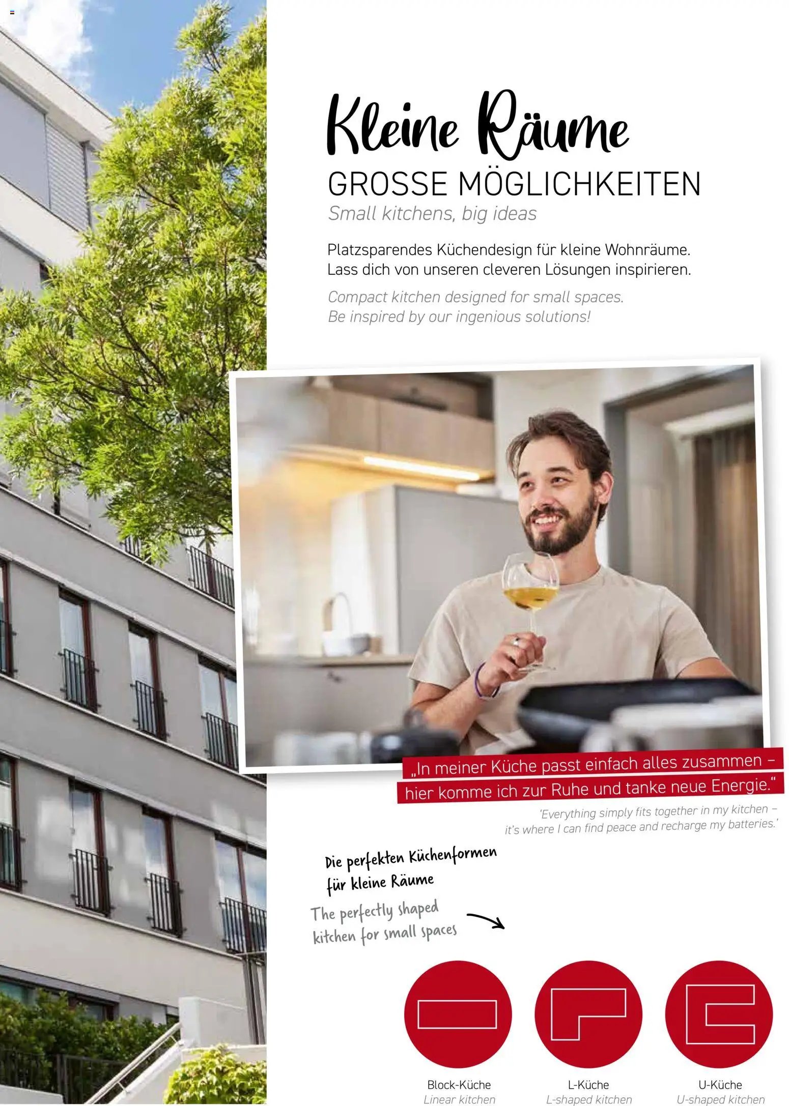 Ostermann Modulform Küchenprospekt 2026