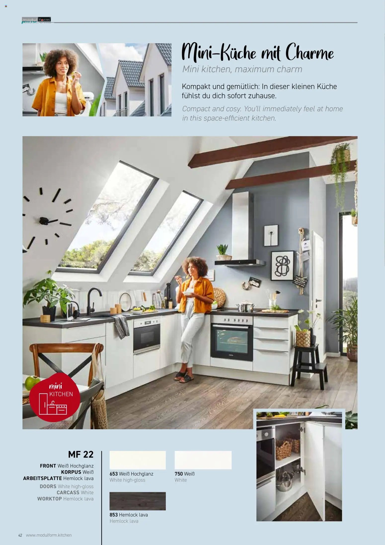 Ostermann Modulform Küchenprospekt 2026