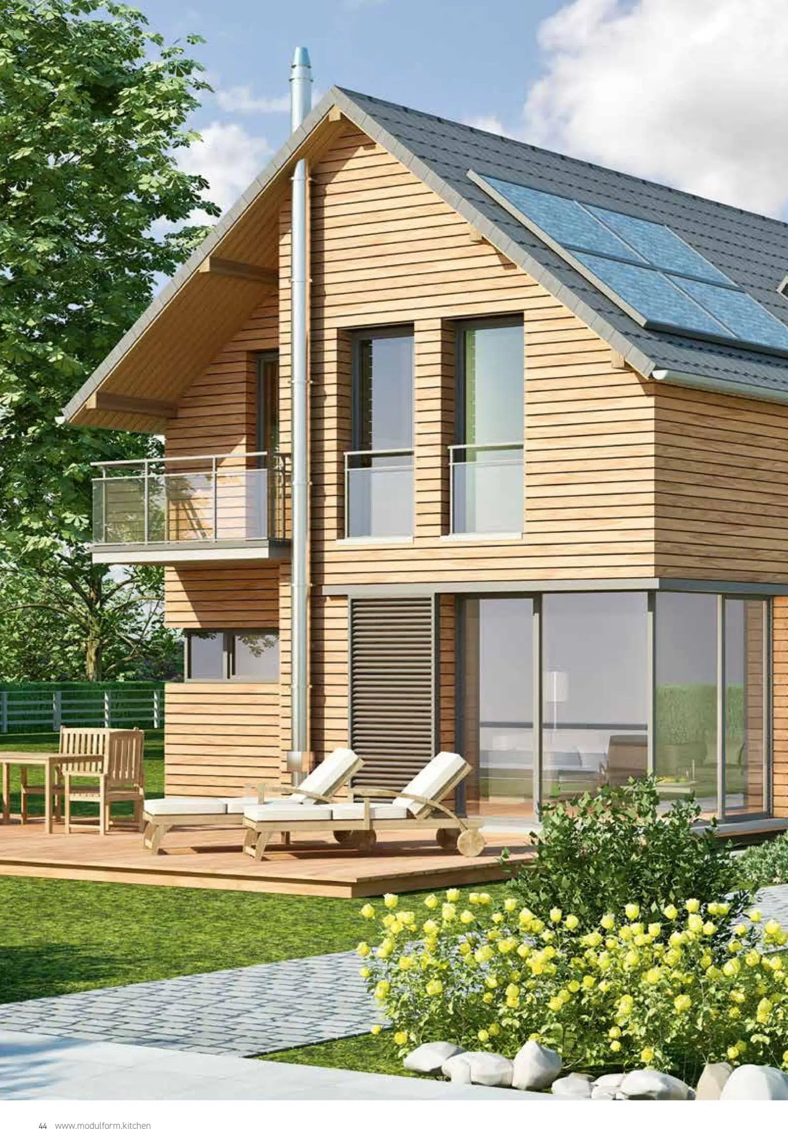 Ostermann Modulform Küchenprospekt 2026