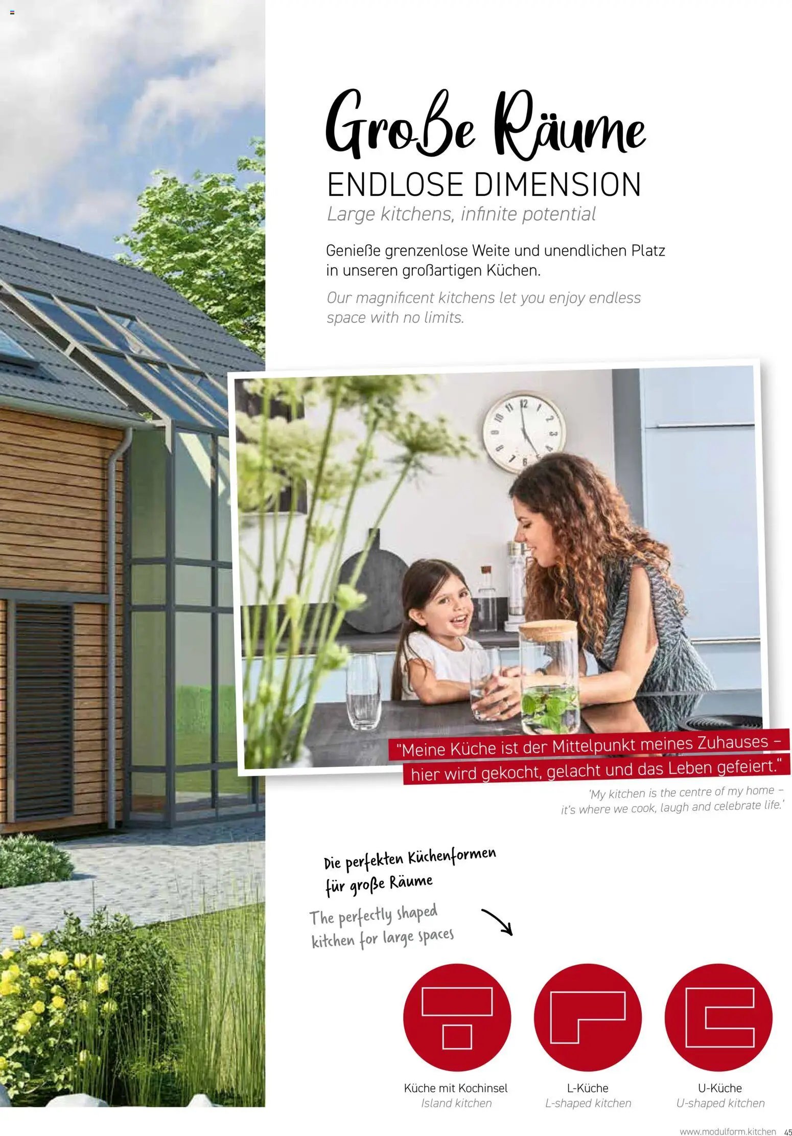 Ostermann Modulform Küchenprospekt 2026