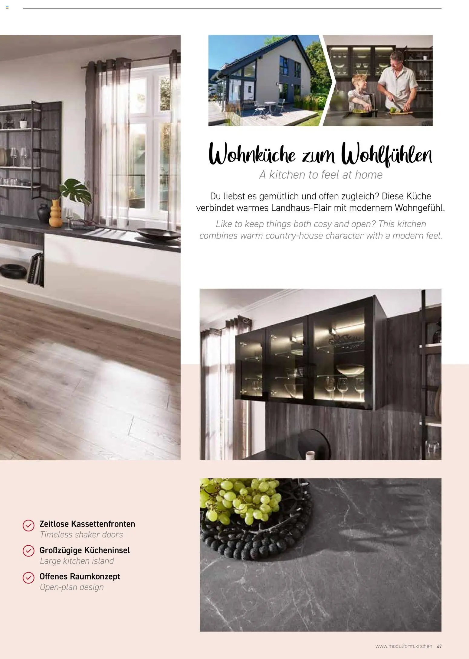 Ostermann Modulform Küchenprospekt 2026