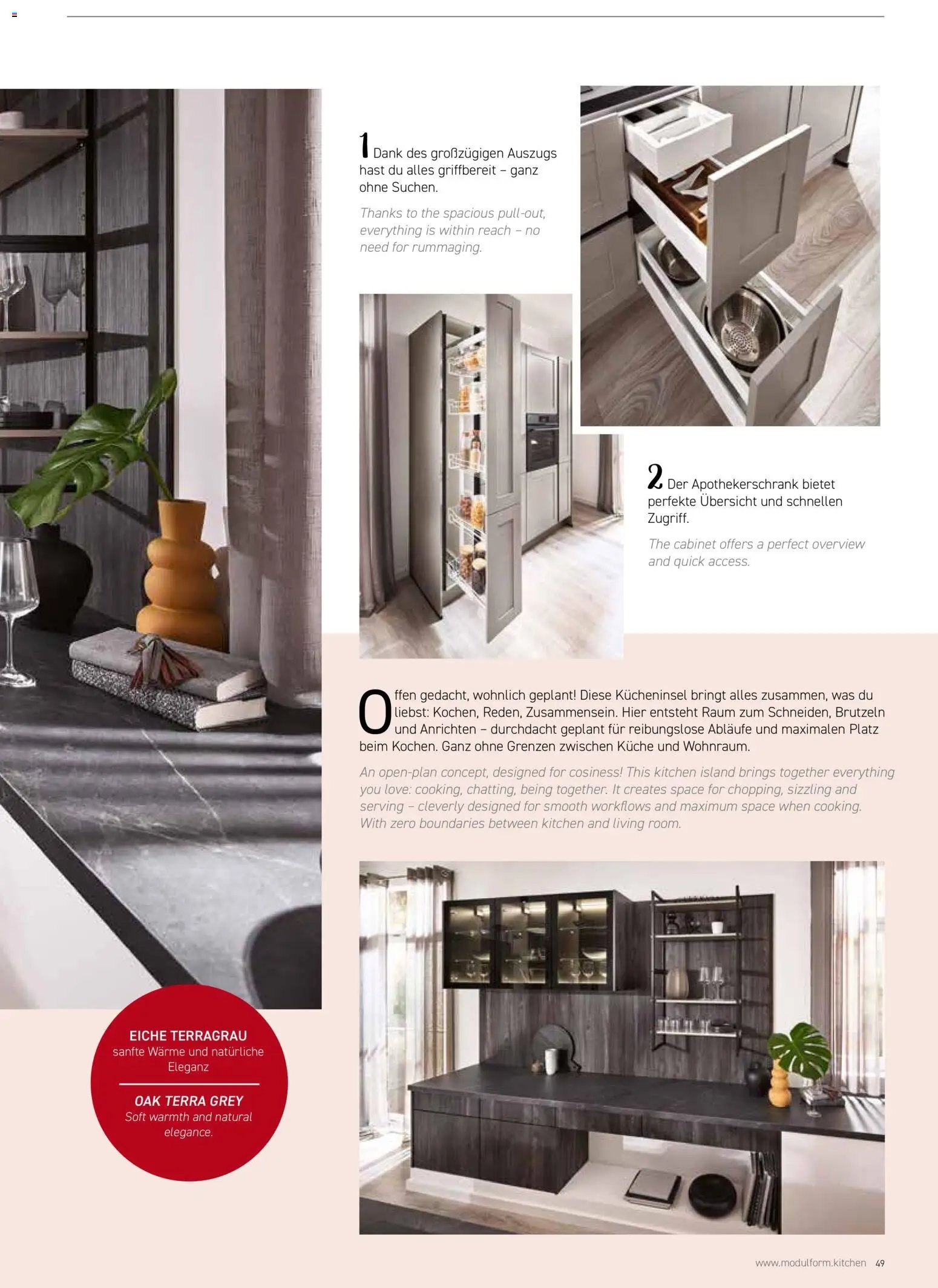 Ostermann Modulform Küchenprospekt 2026