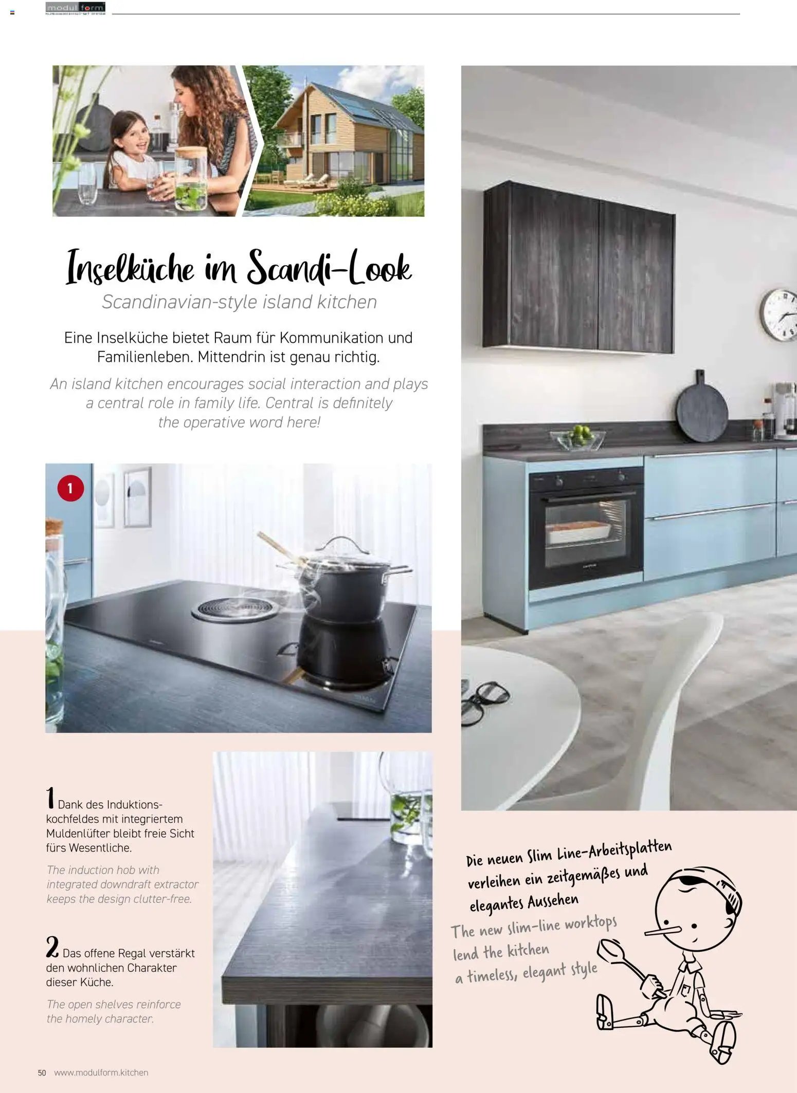 Ostermann Modulform Küchenprospekt 2026