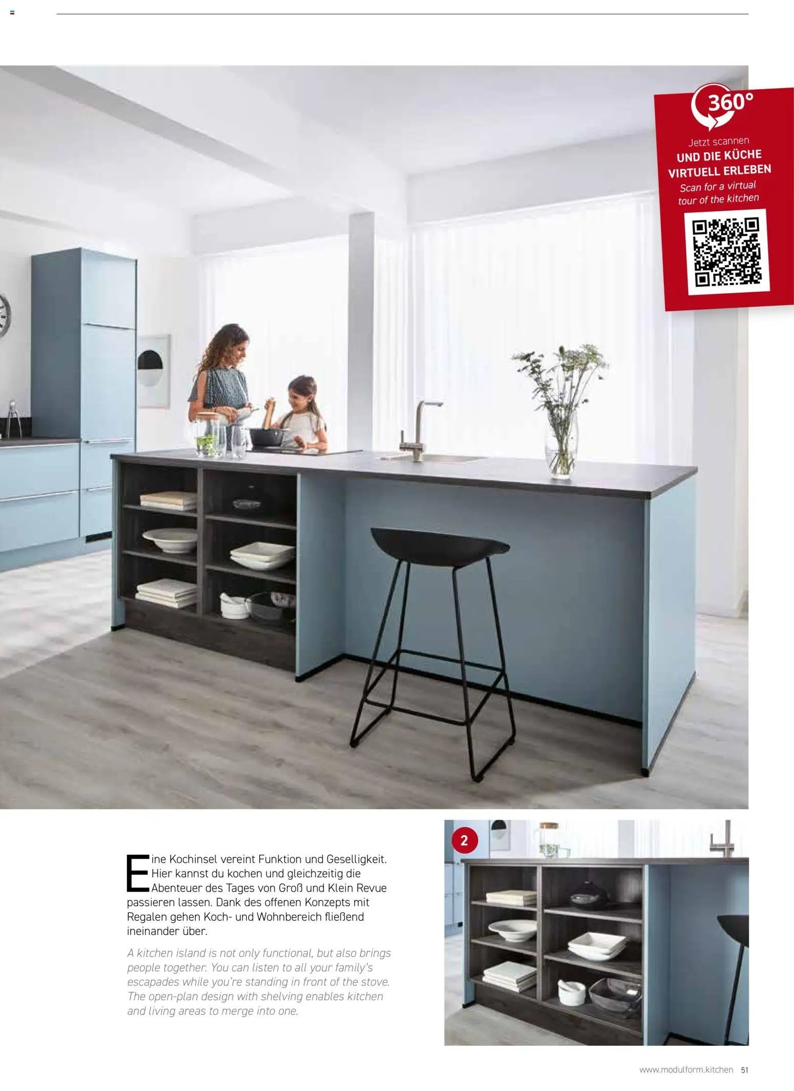 Ostermann Modulform Küchenprospekt 2026