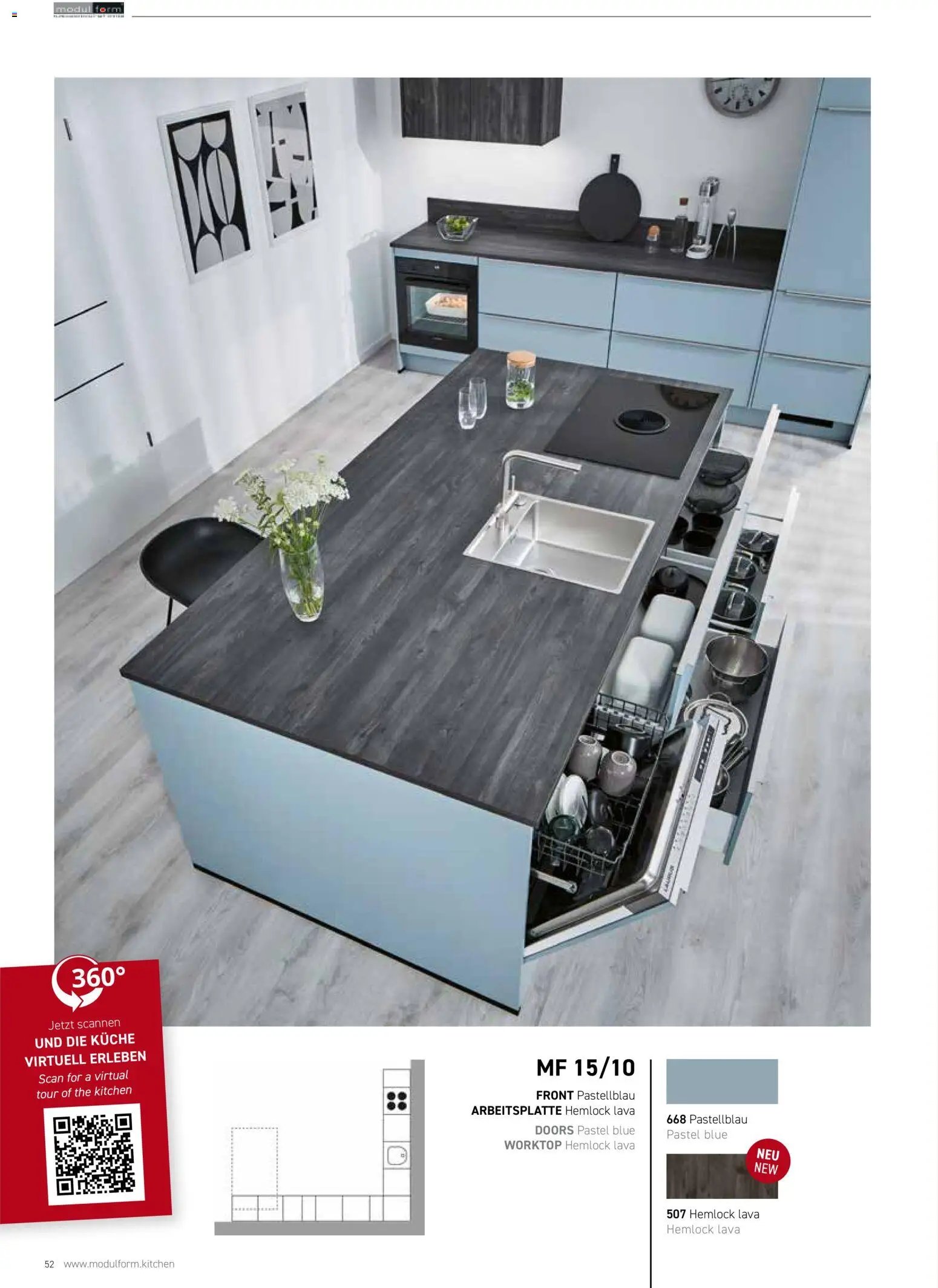 Ostermann Modulform Küchenprospekt 2026