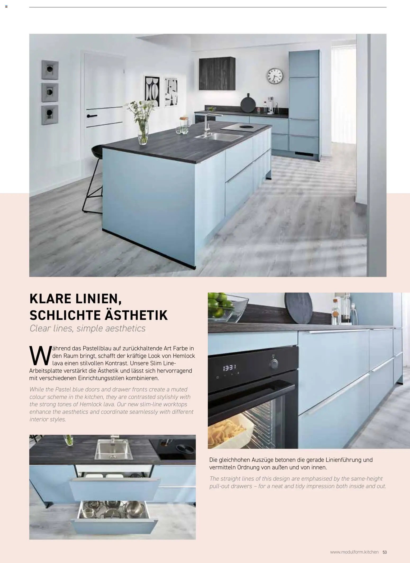 Ostermann Modulform Küchenprospekt 2026