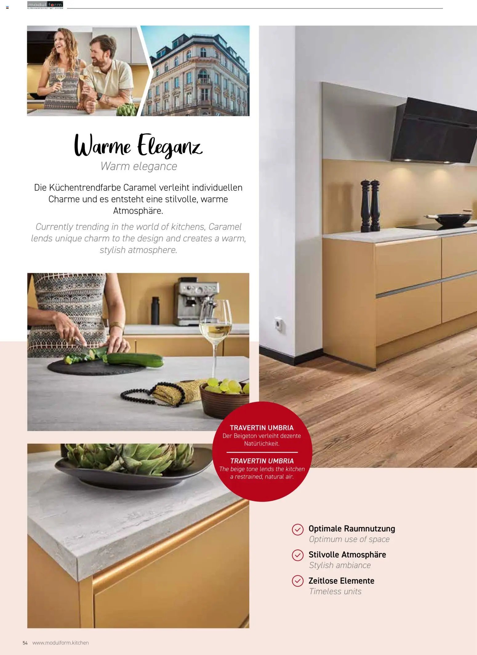 Ostermann Modulform Küchenprospekt 2026