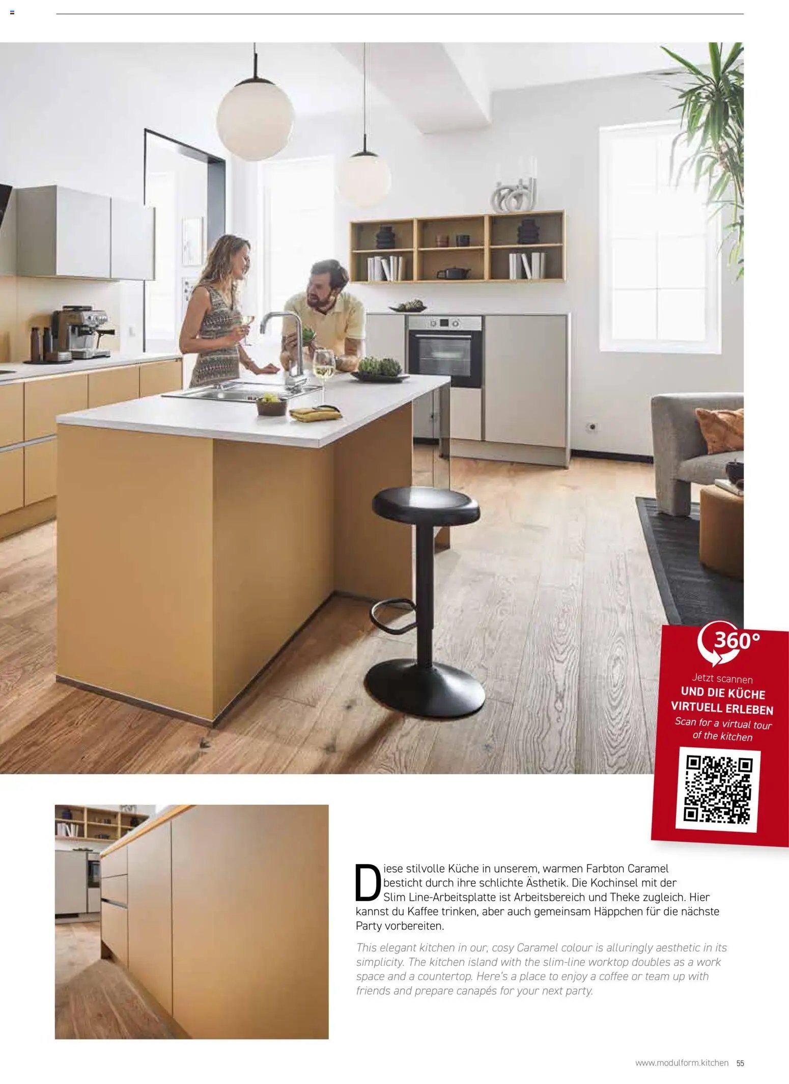 Ostermann Modulform Küchenprospekt 2026