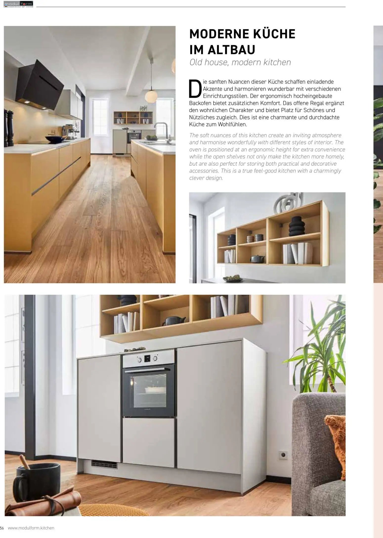 Ostermann Modulform Küchenprospekt 2026