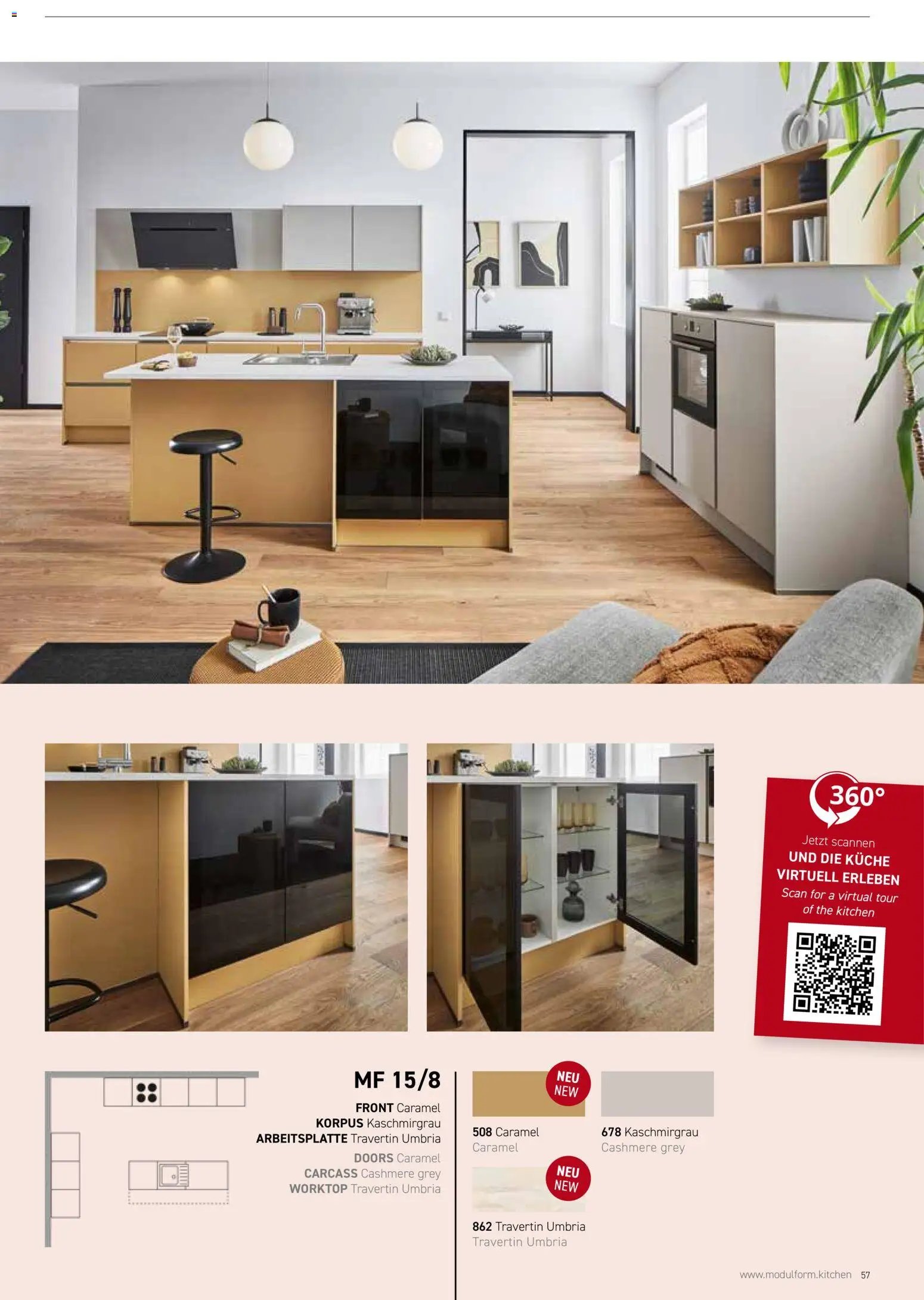 Ostermann Modulform Küchenprospekt 2026