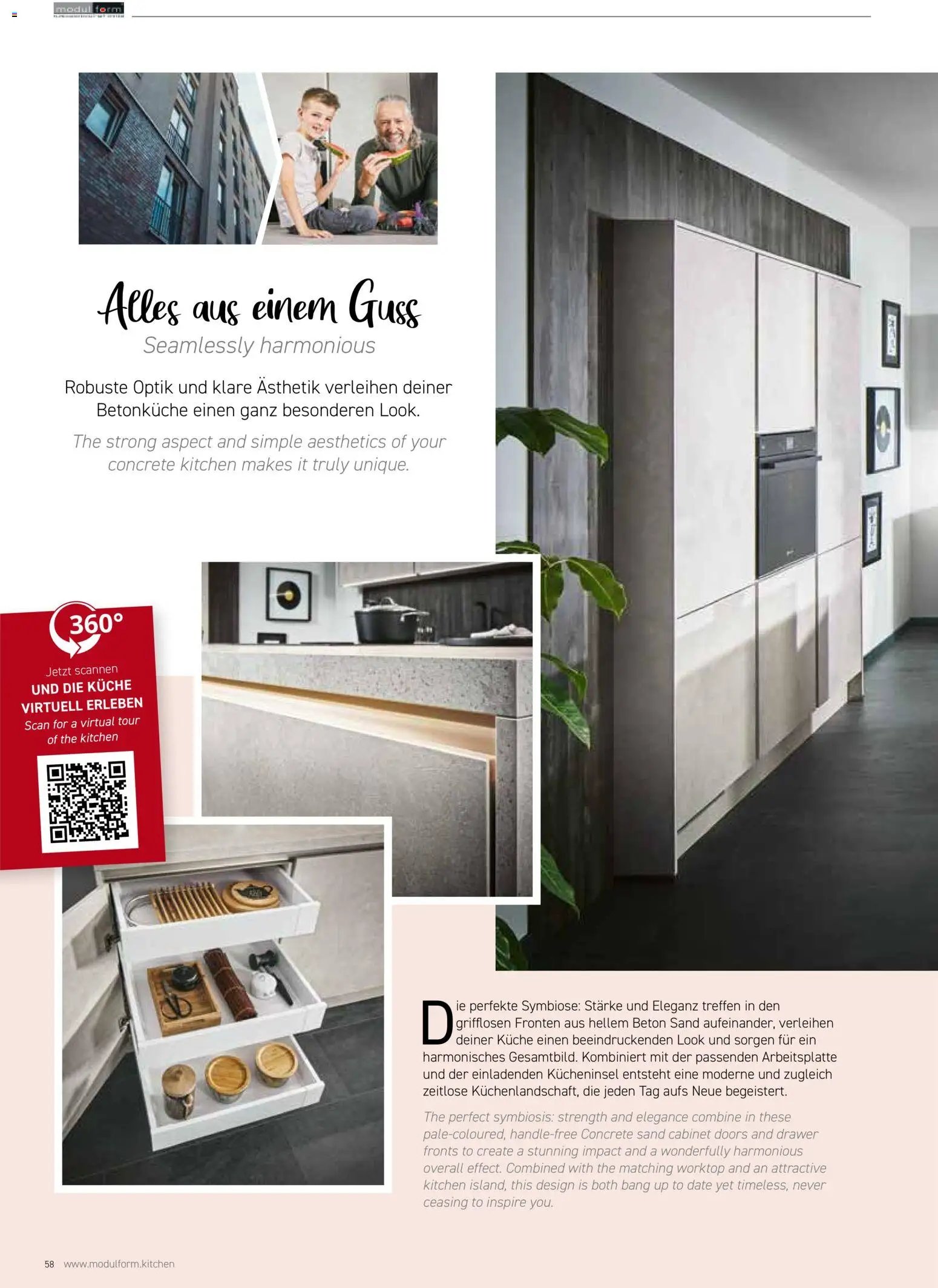 Ostermann Modulform Küchenprospekt 2026