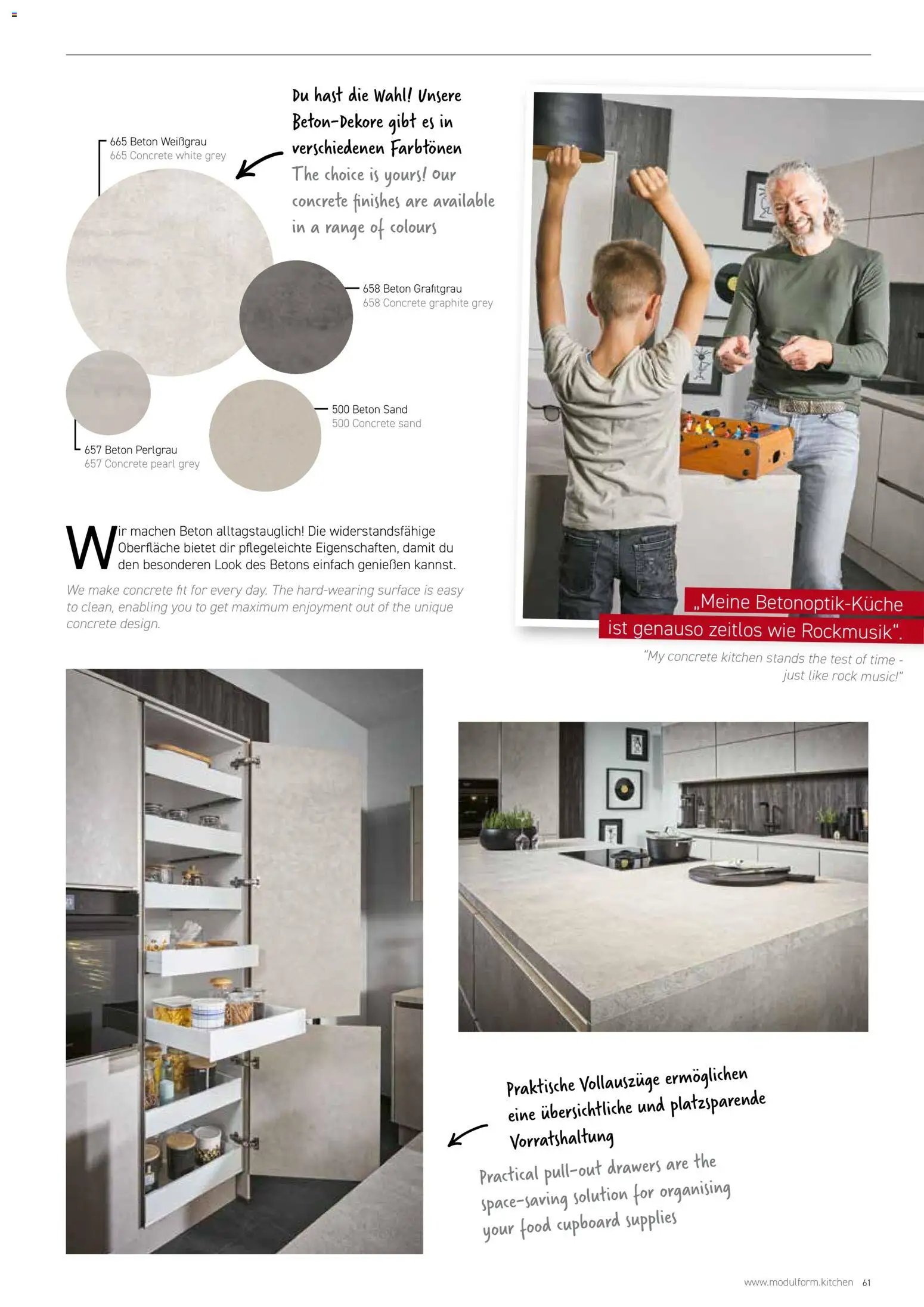 Ostermann Modulform Küchenprospekt 2026