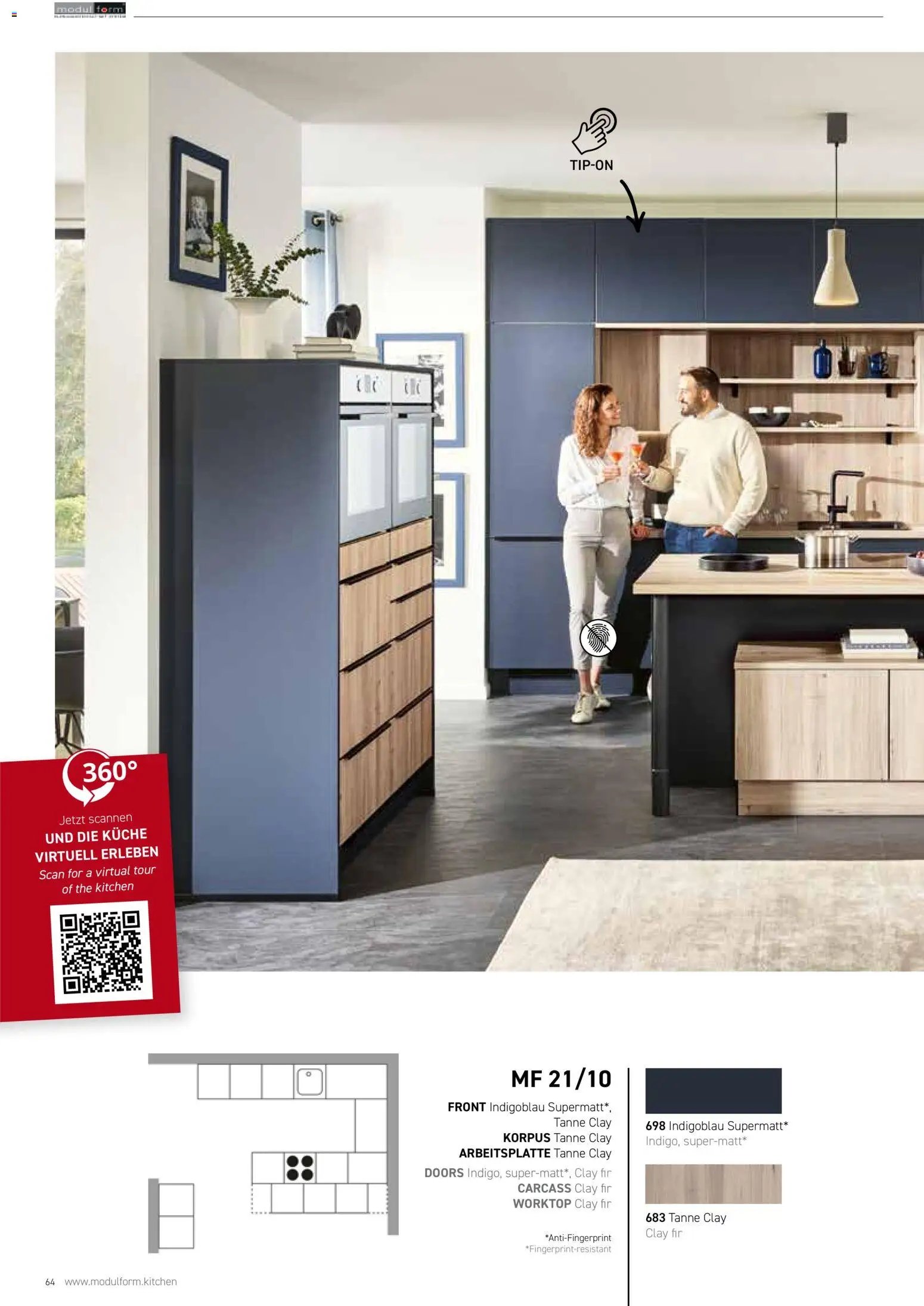 Ostermann Modulform Küchenprospekt 2026