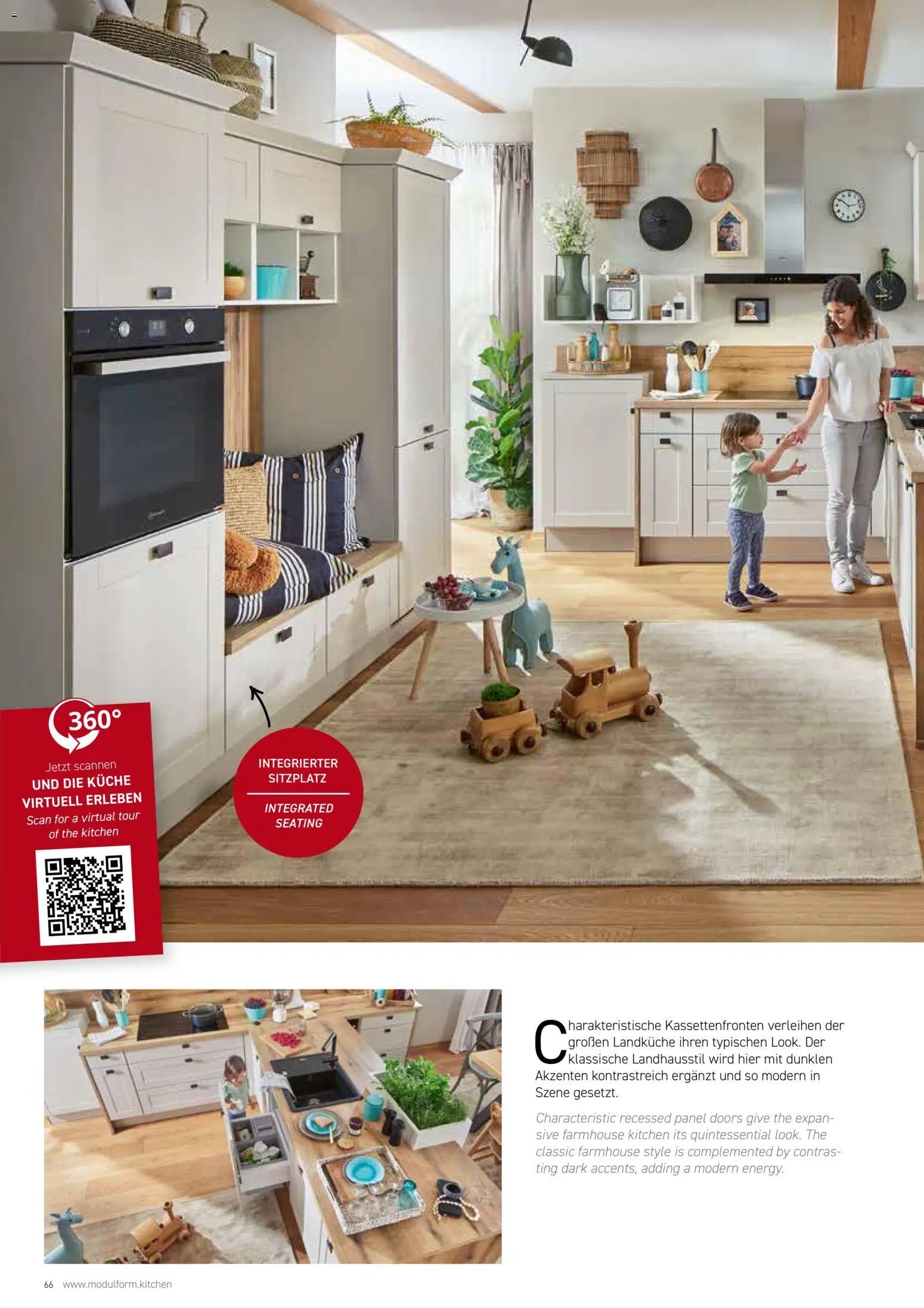 Ostermann Modulform Küchenprospekt 2026