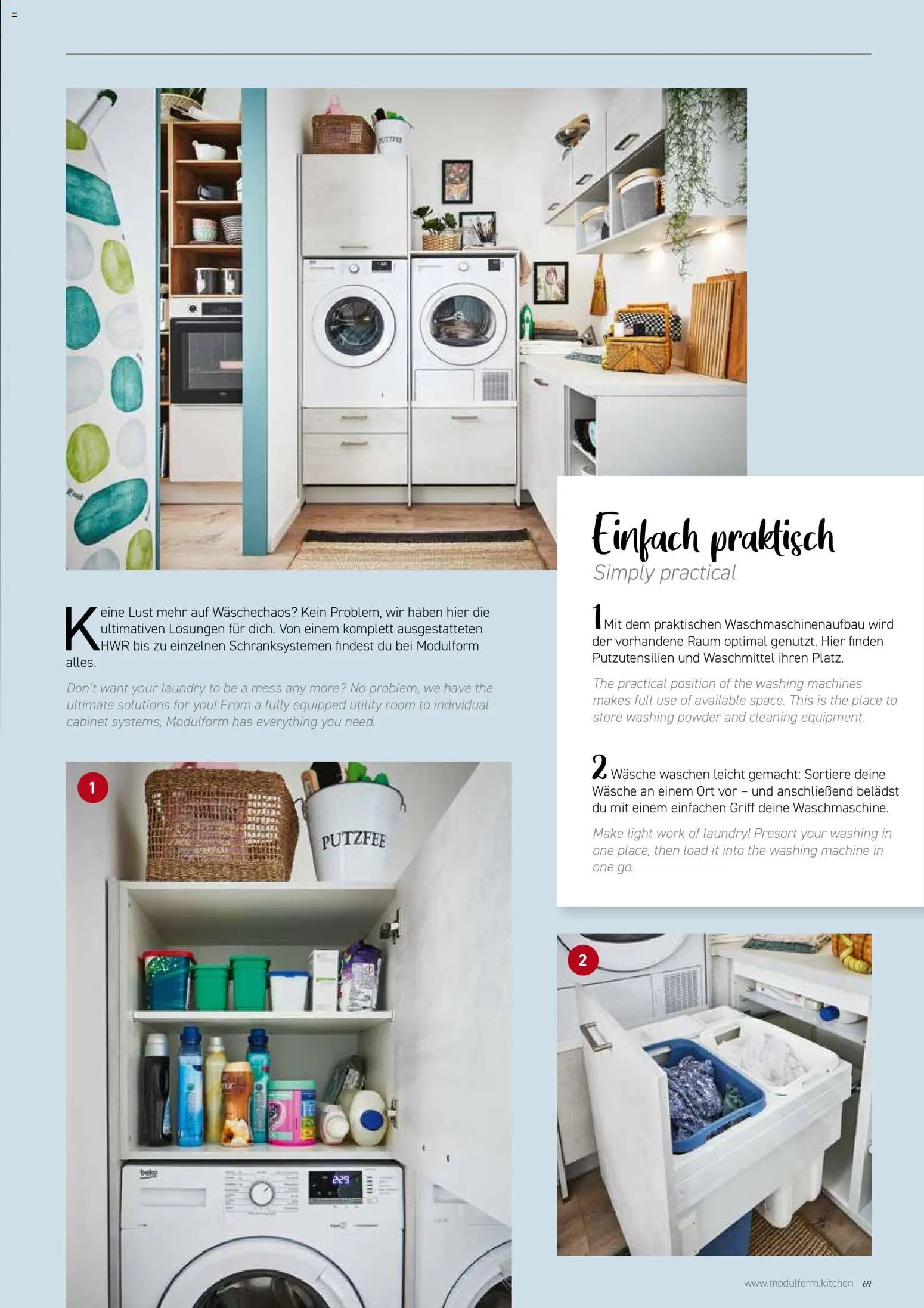 Ostermann Modulform Küchenprospekt 2026