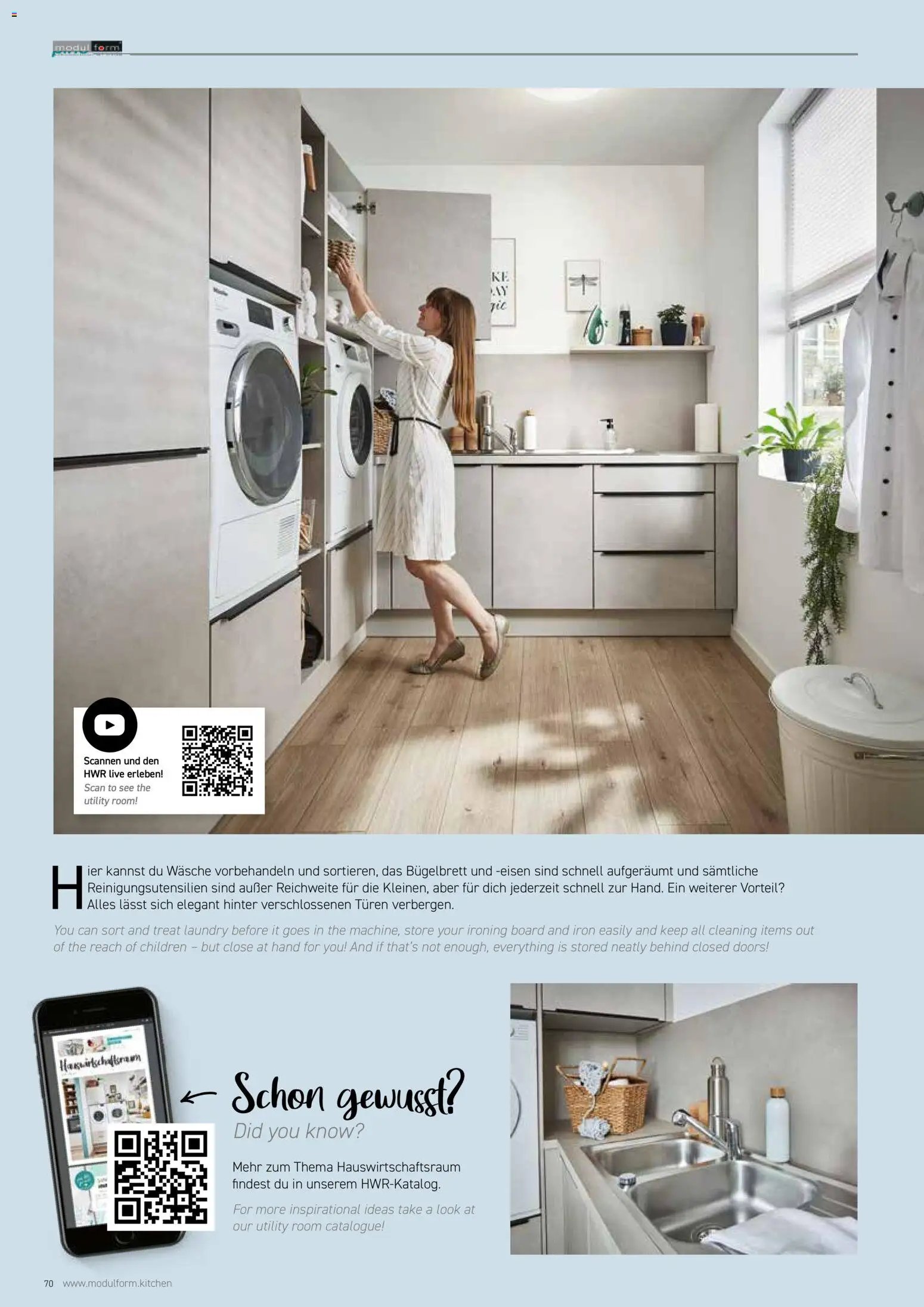 Ostermann Modulform Küchenprospekt 2026