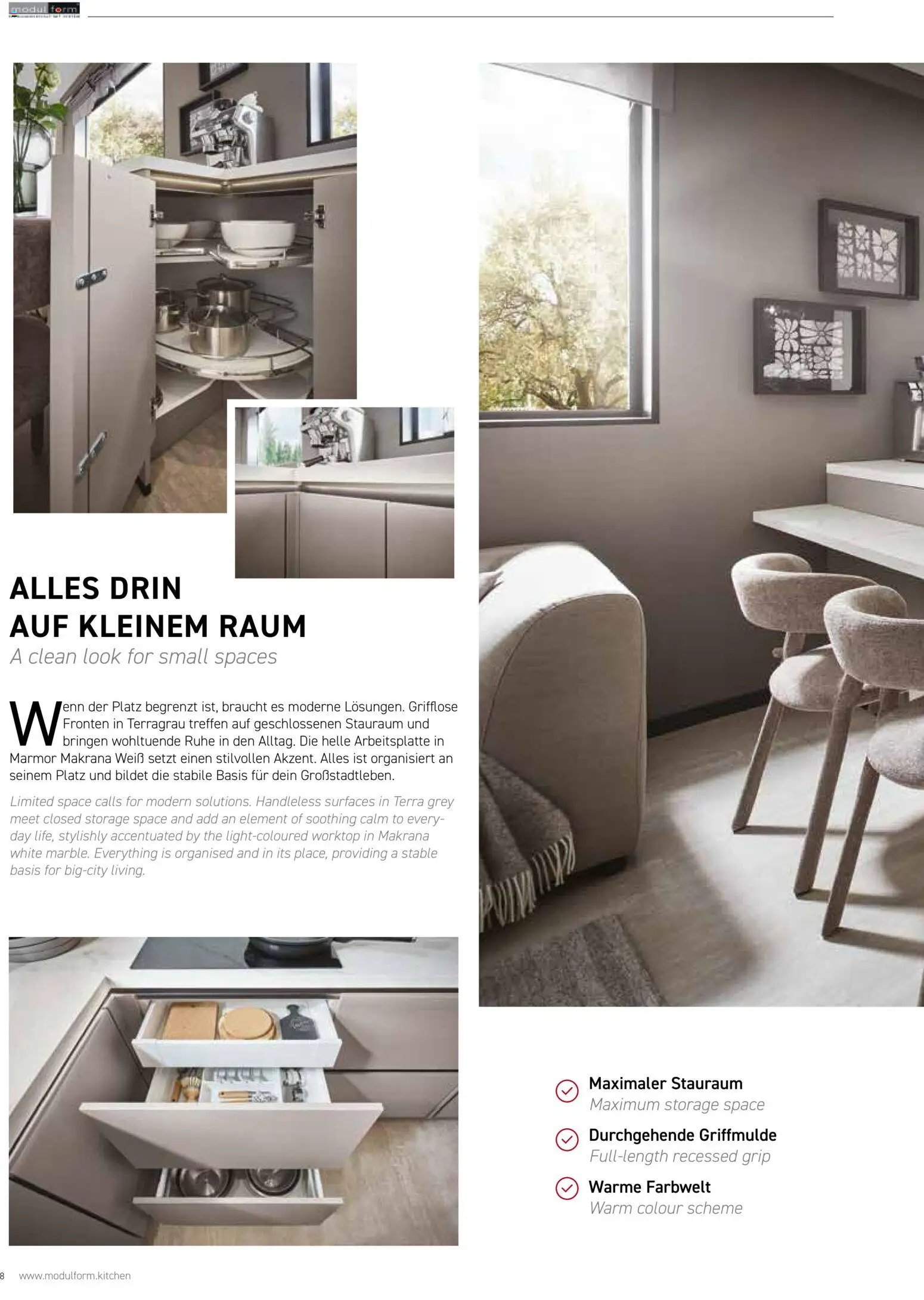 Ostermann Modulform Küchenprospekt 2026