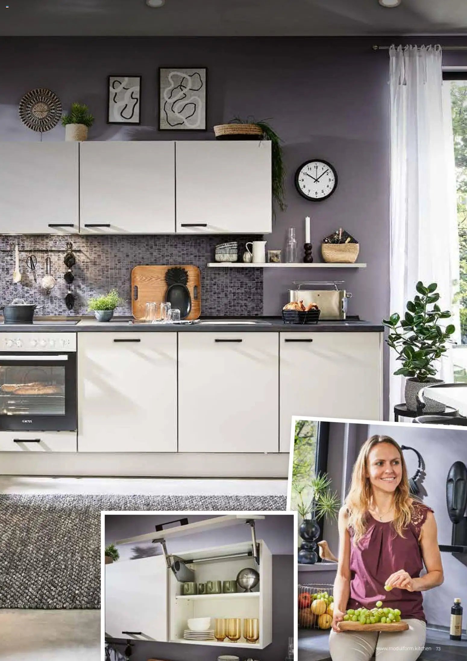 Ostermann Modulform Küchenprospekt 2026