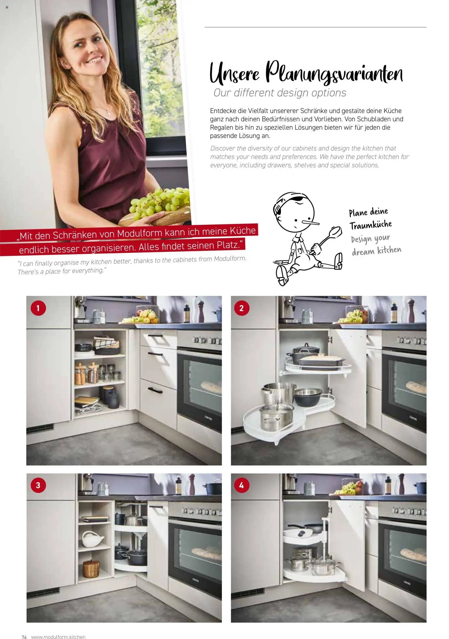 Ostermann Modulform Küchenprospekt 2026