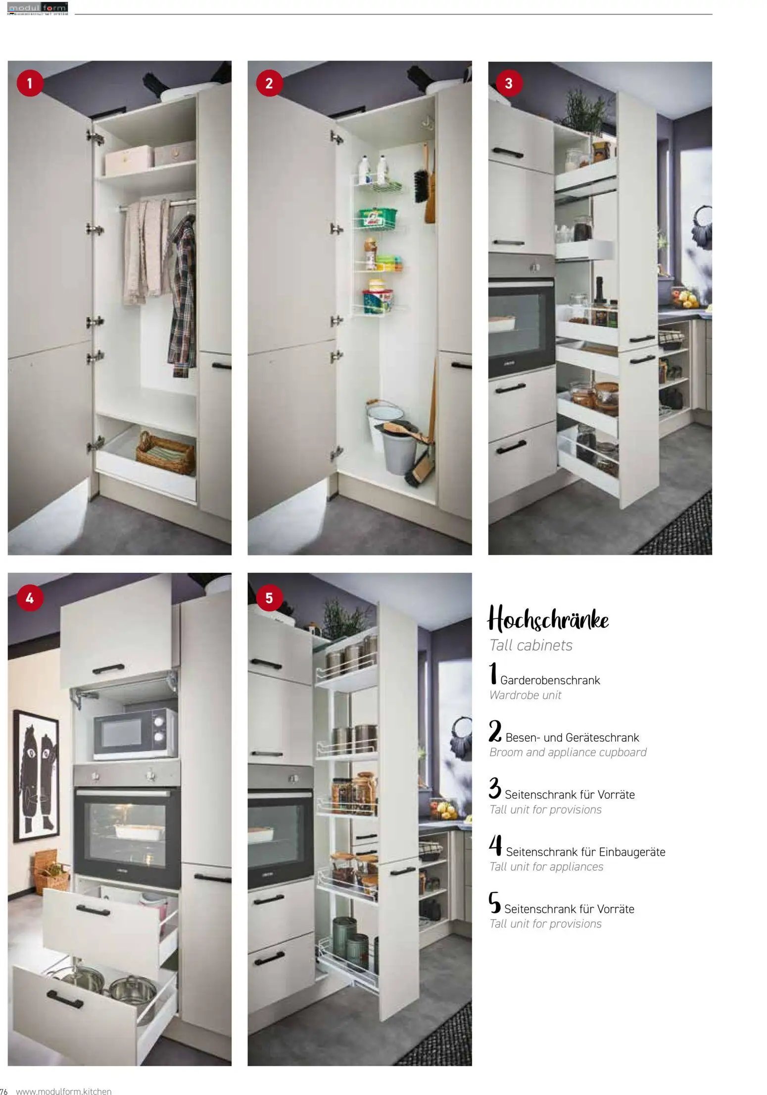 Ostermann Modulform Küchenprospekt 2026