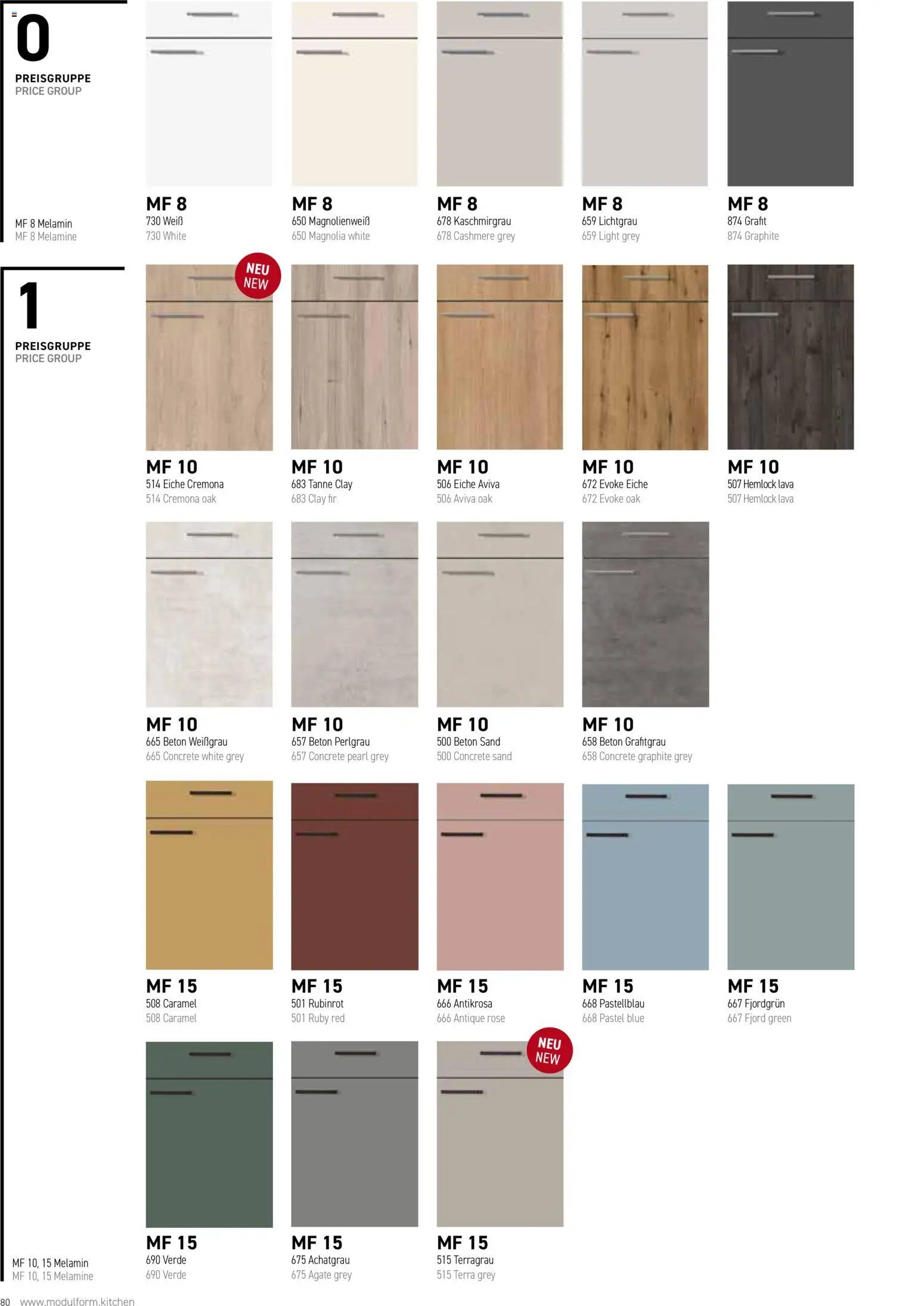 Ostermann Modulform Küchenprospekt 2026