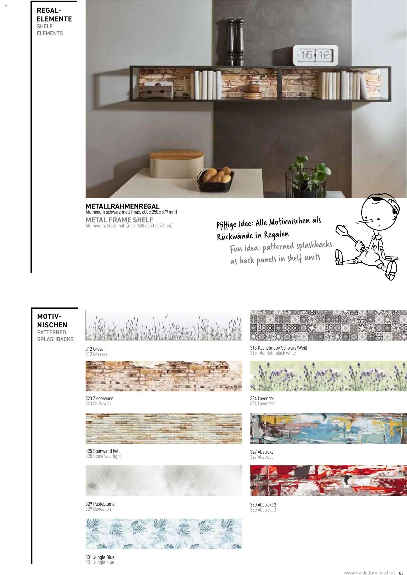 Ostermann Modulform Küchenprospekt 2026