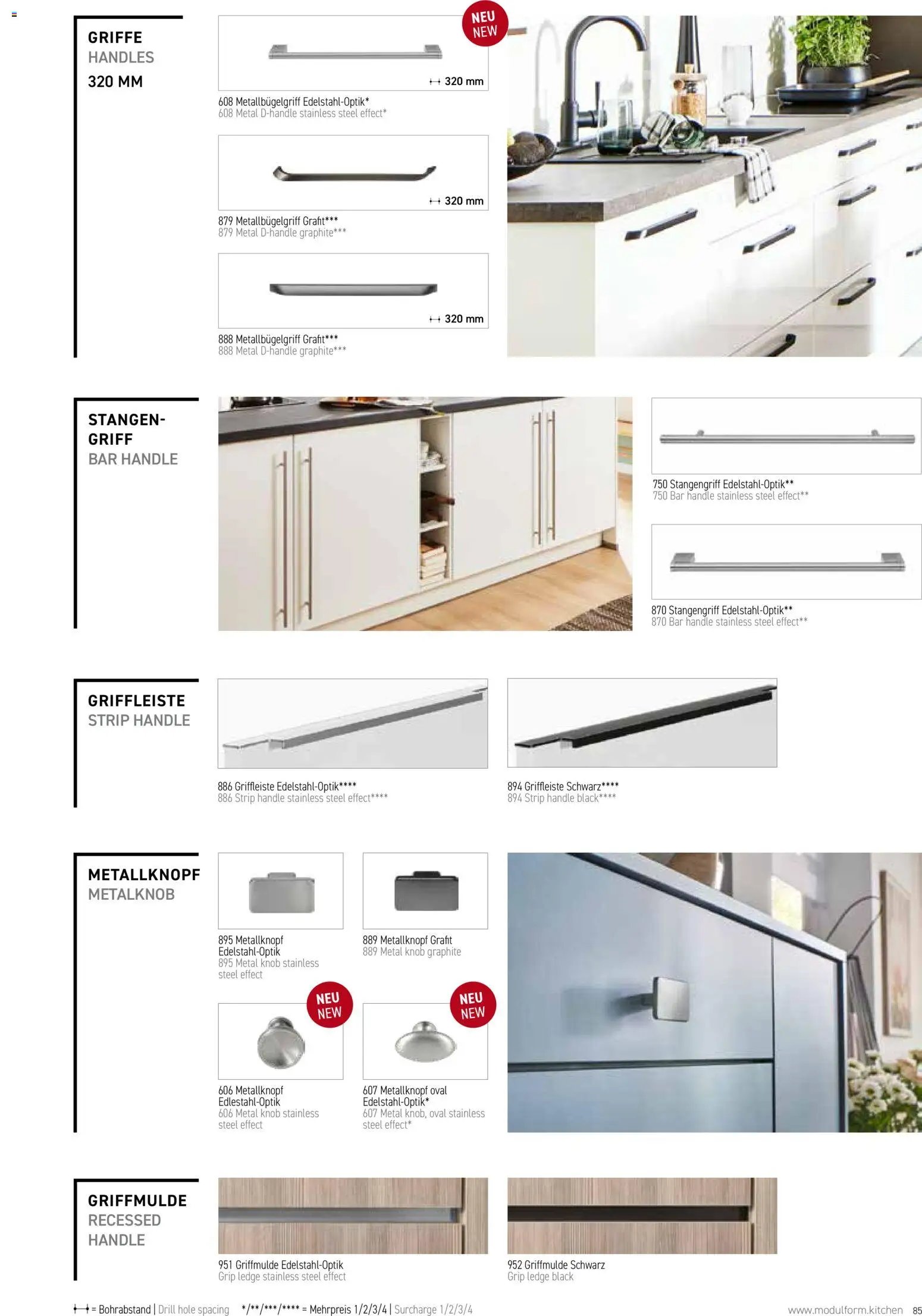 Ostermann Modulform Küchenprospekt 2026