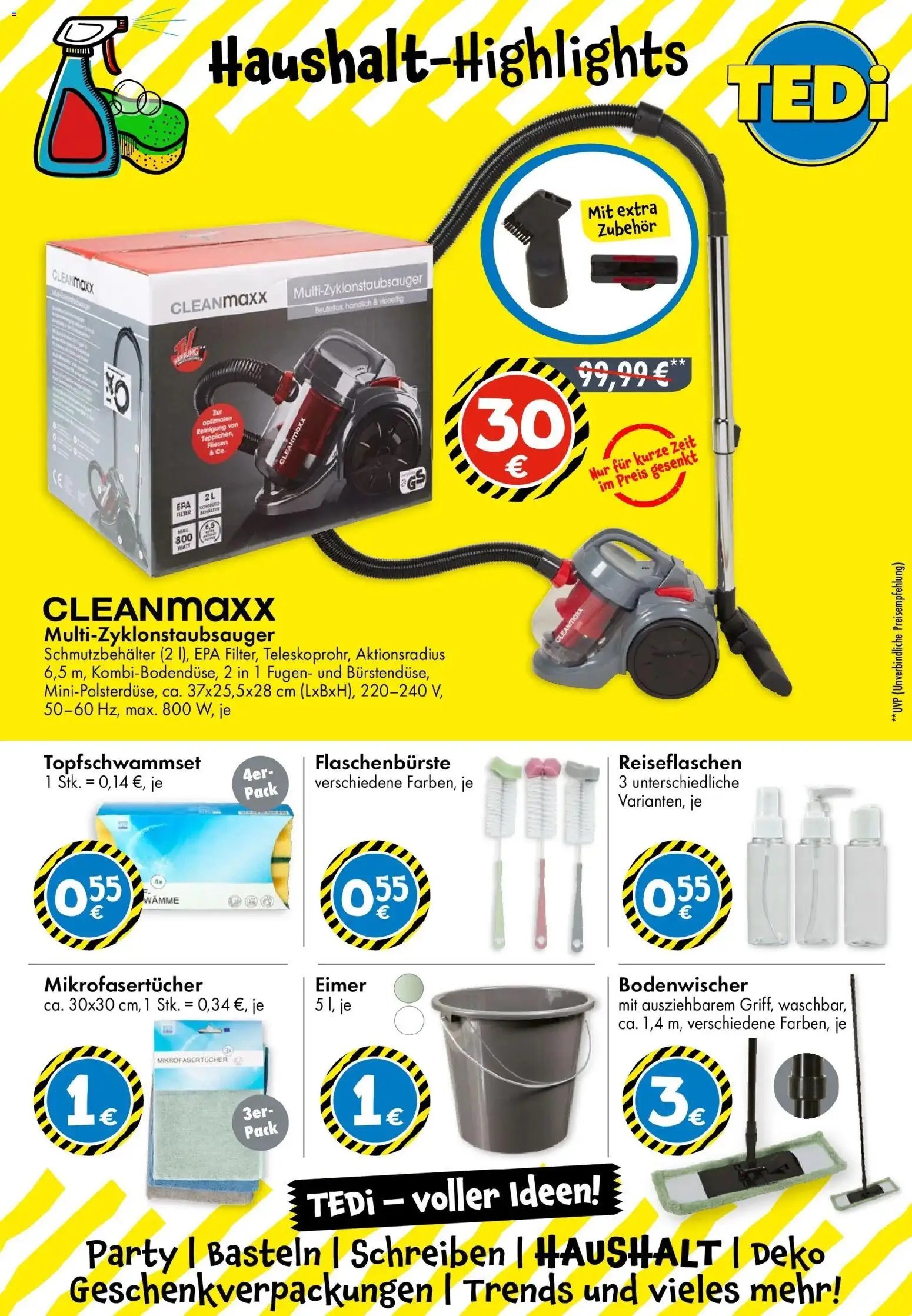 TEDi - TEDi Neueröffnung Langenfeld (Rheinland)