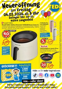 TEDi - TEDi Neueröffnung Langenfeld (Rheinland)