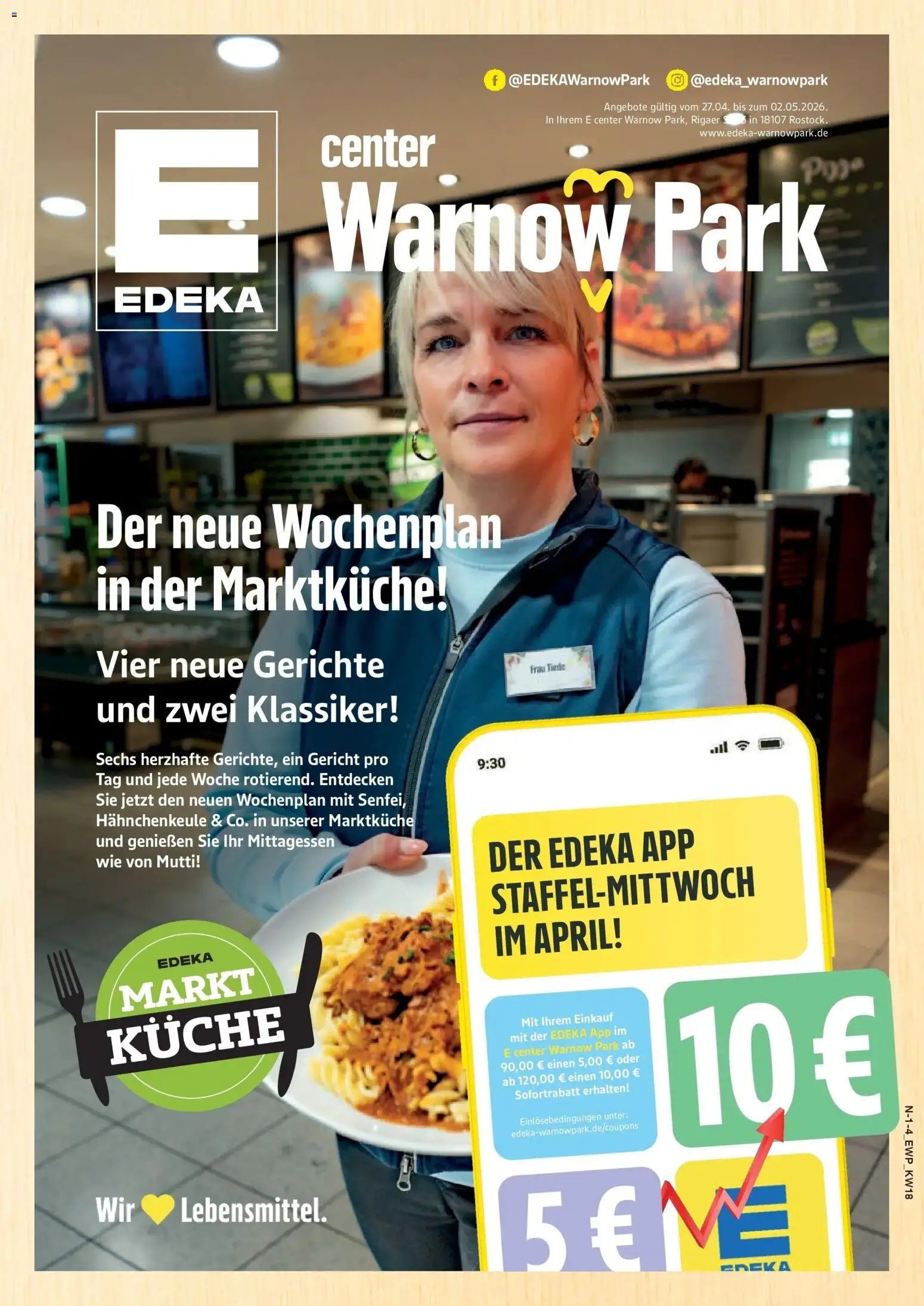 Edeka Prospekt Rostock