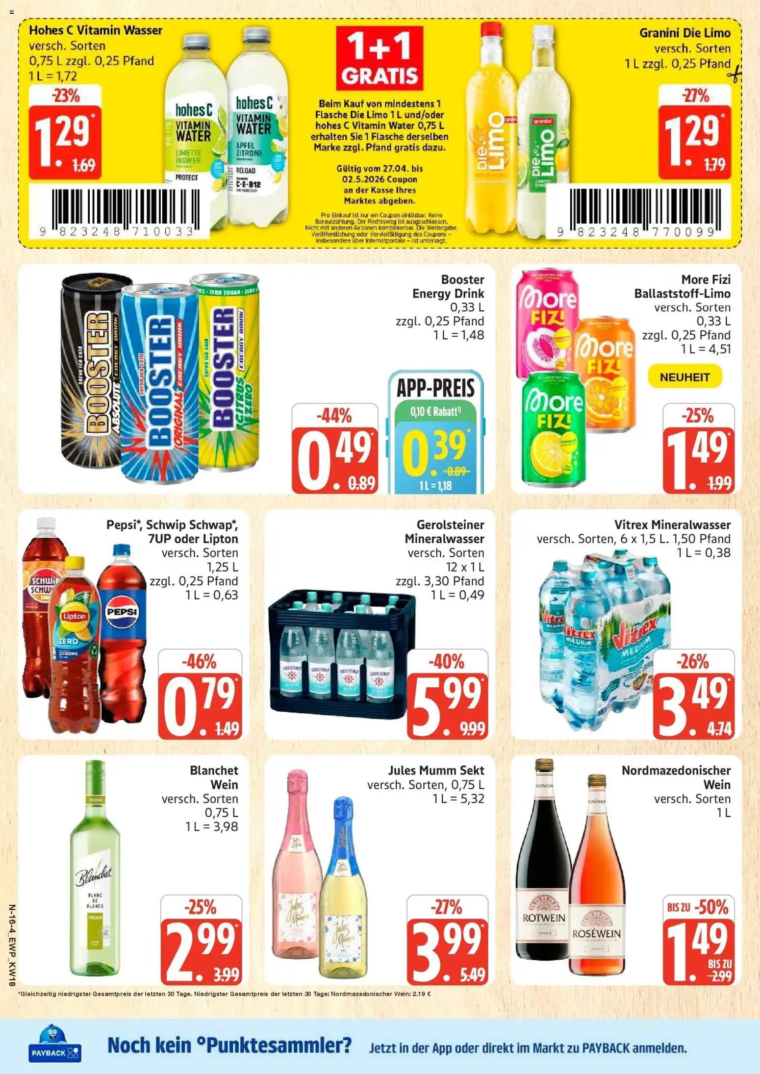 Edeka Prospekt Rostock