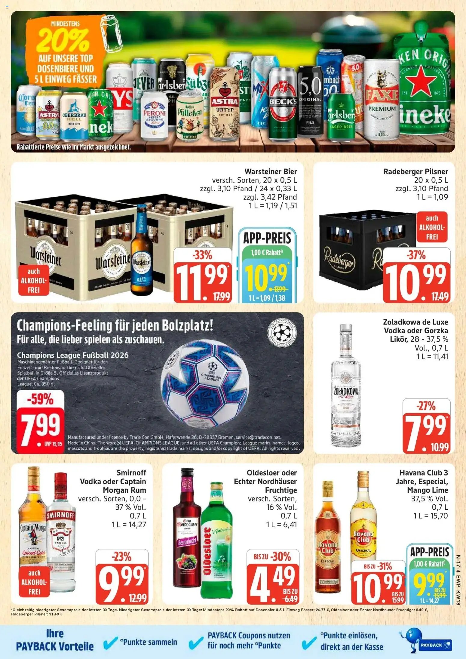 Edeka Prospekt Rostock