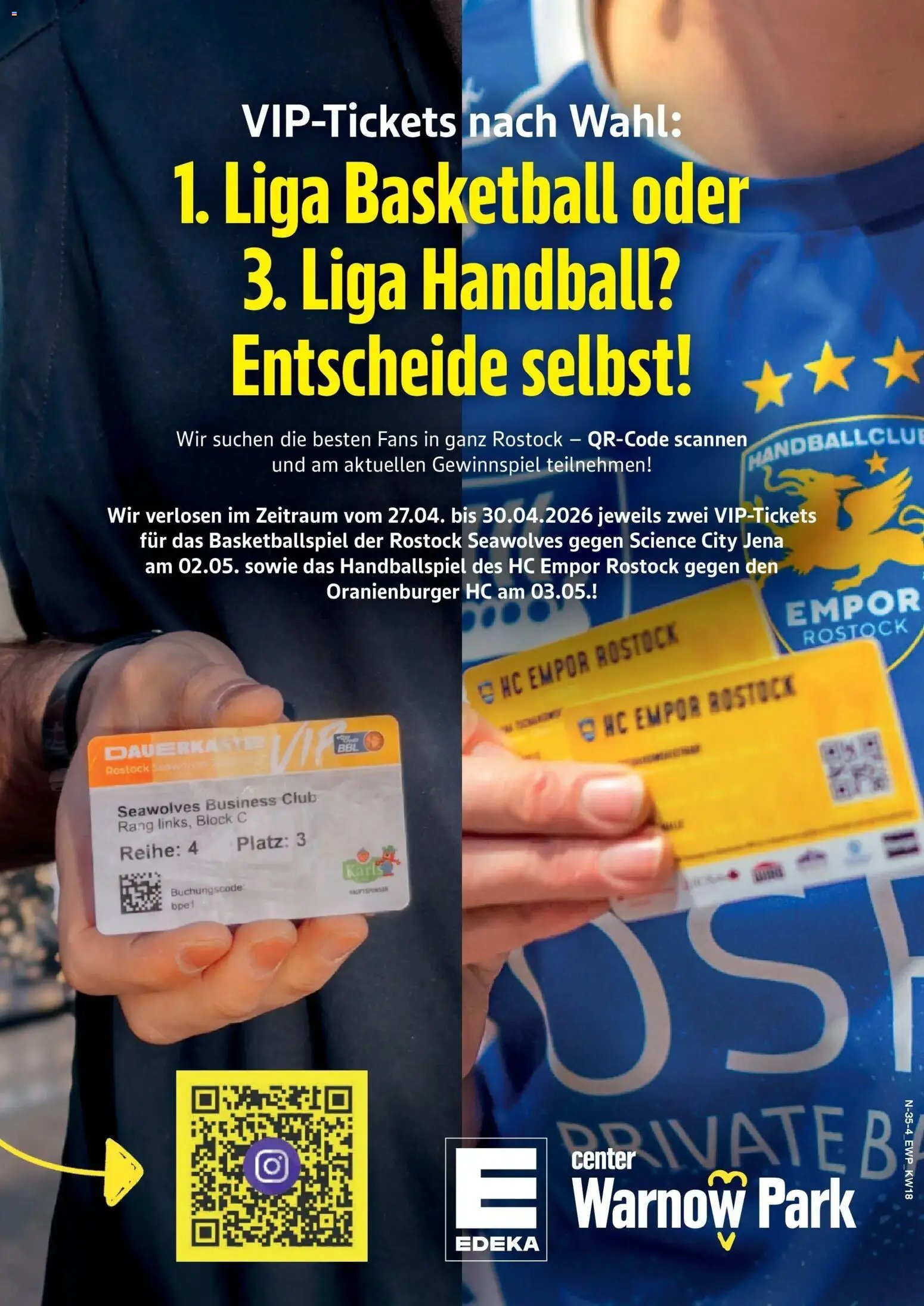 Edeka Prospekt Rostock