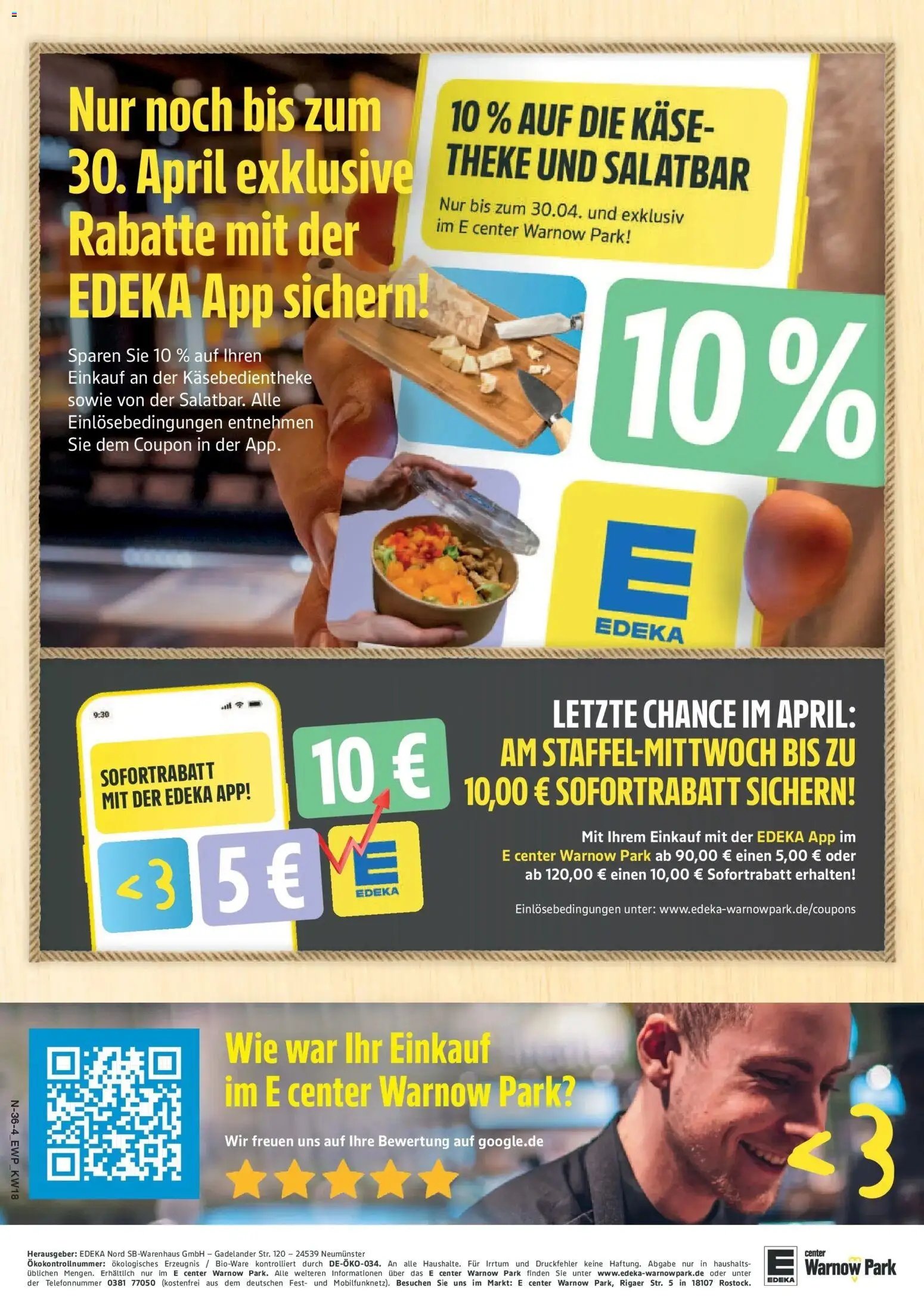 Edeka Prospekt Rostock