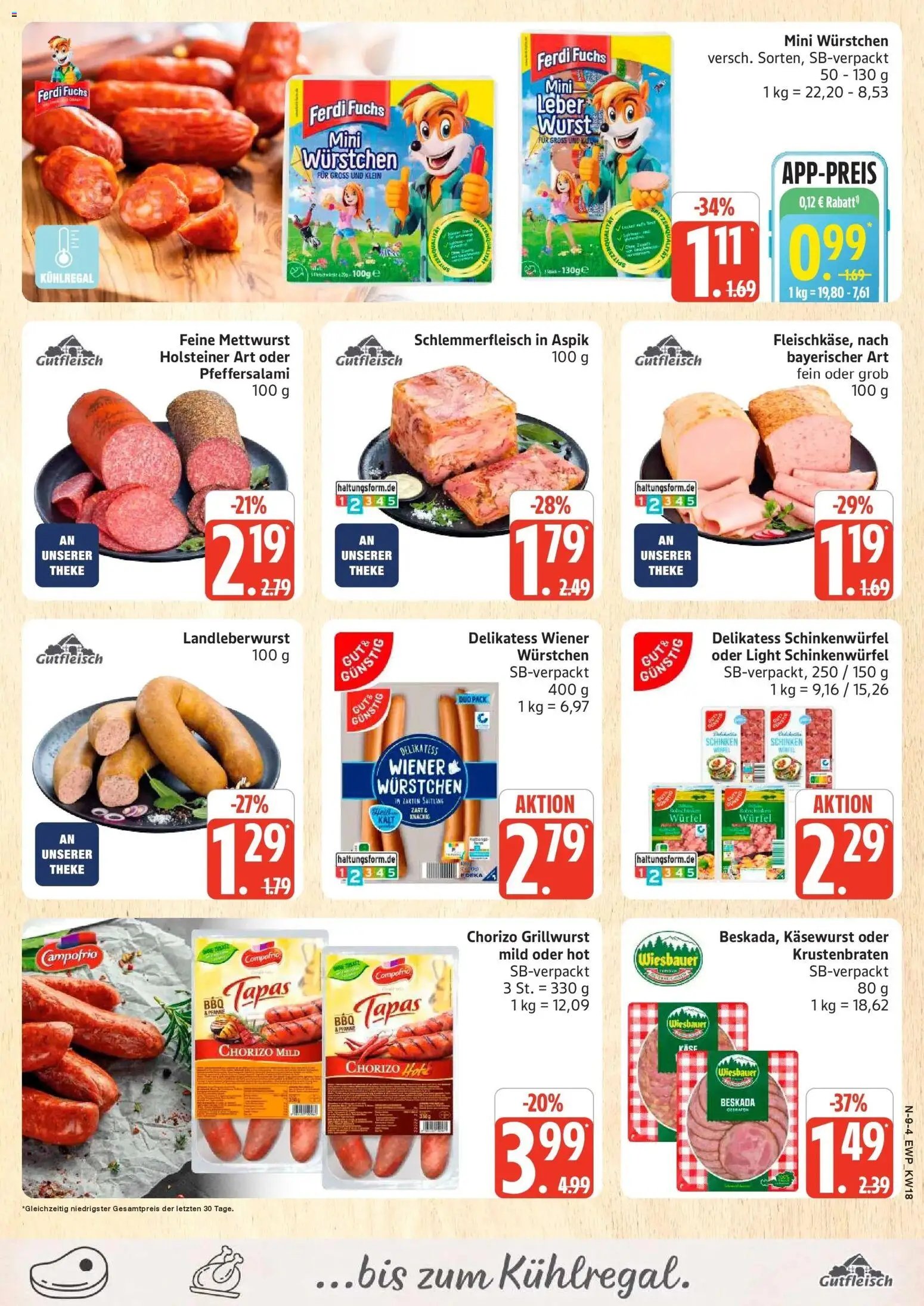 Edeka Prospekt Rostock