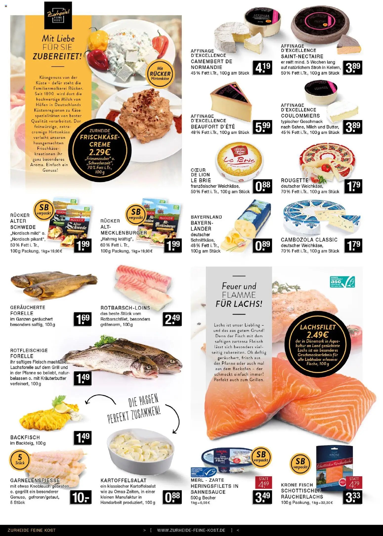 Edeka Zurheide Prospekt 	