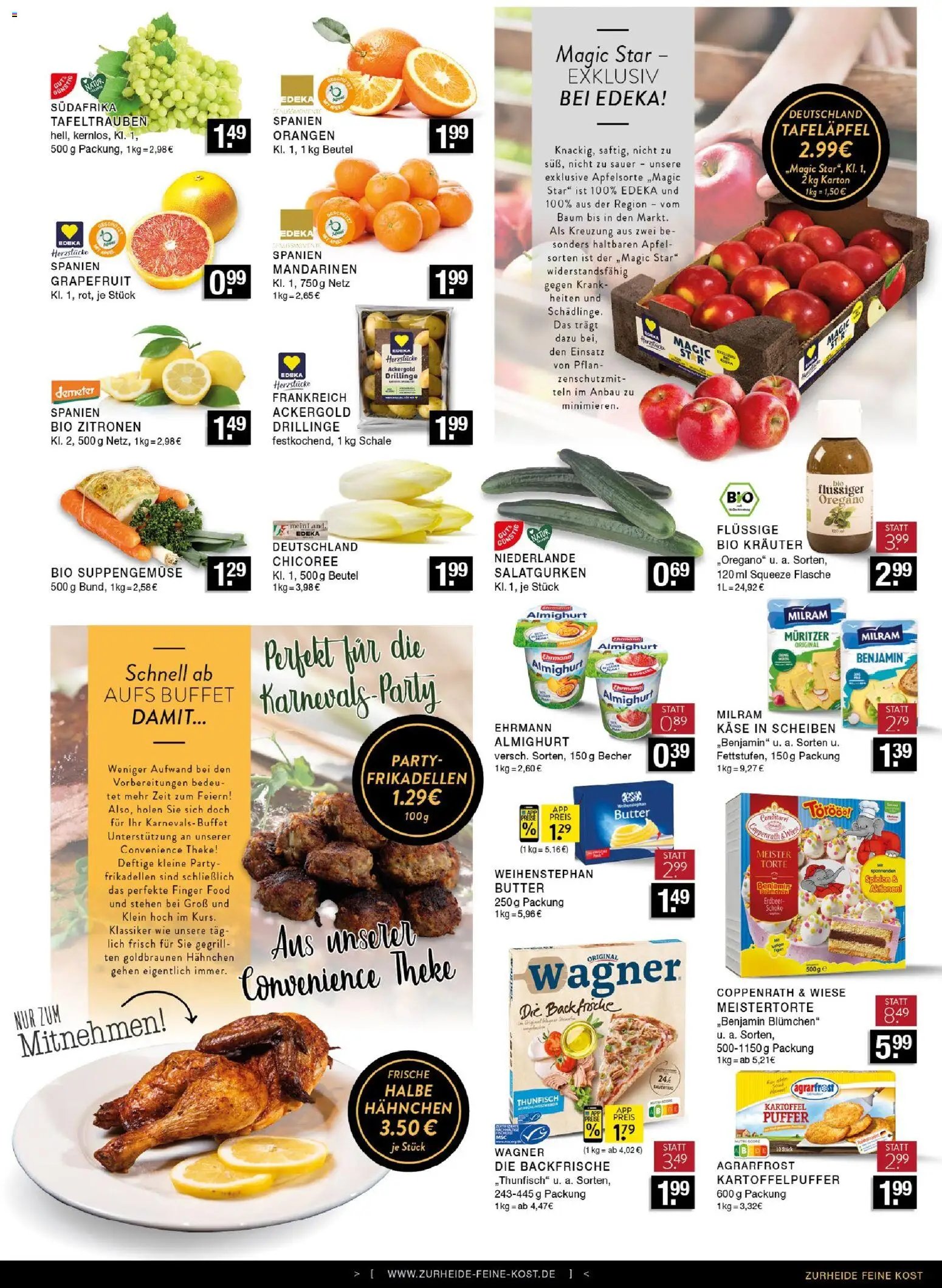 Edeka Zurheide Prospekt 	