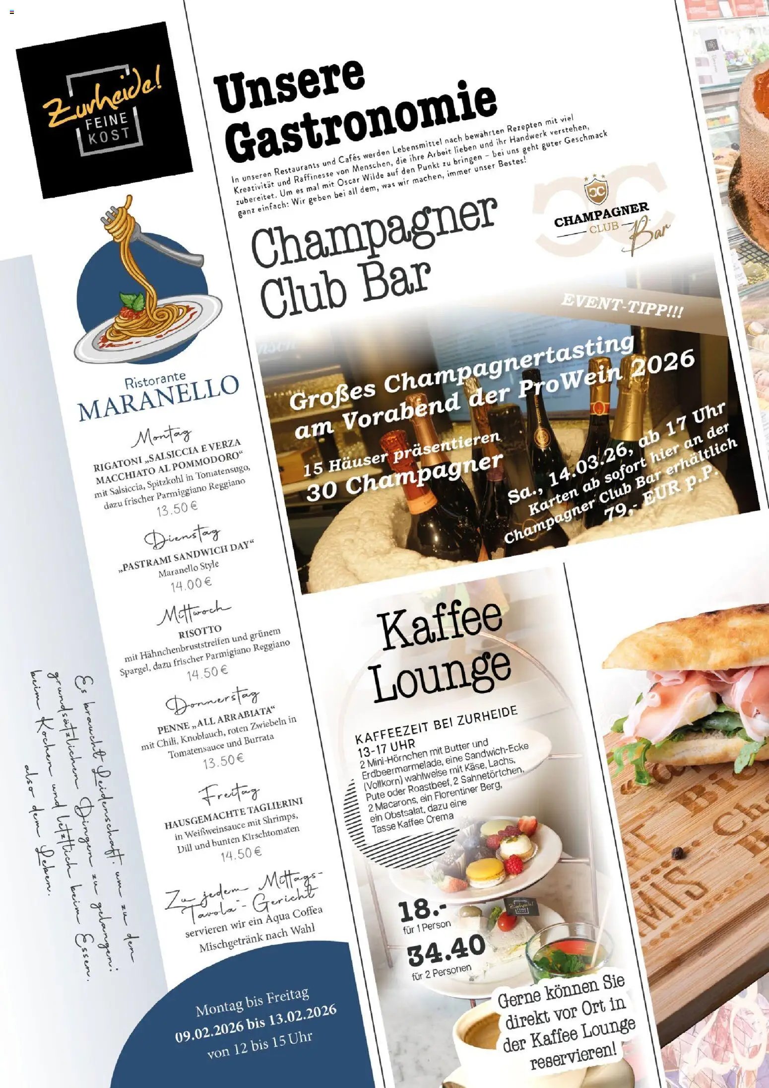 Edeka Zurheide Prospekt 	