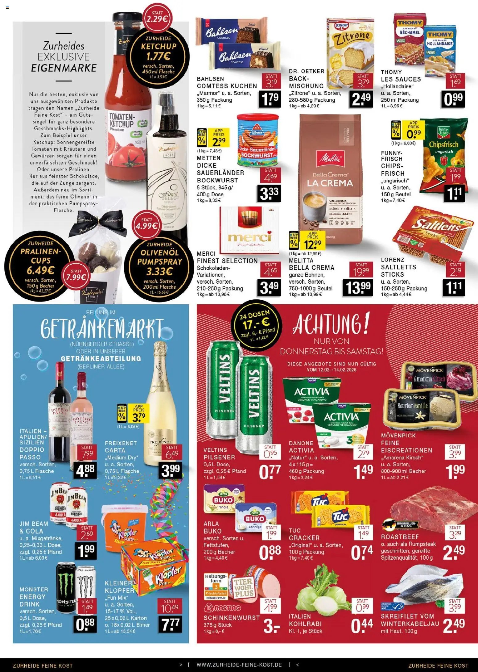 Edeka Zurheide Prospekt 	