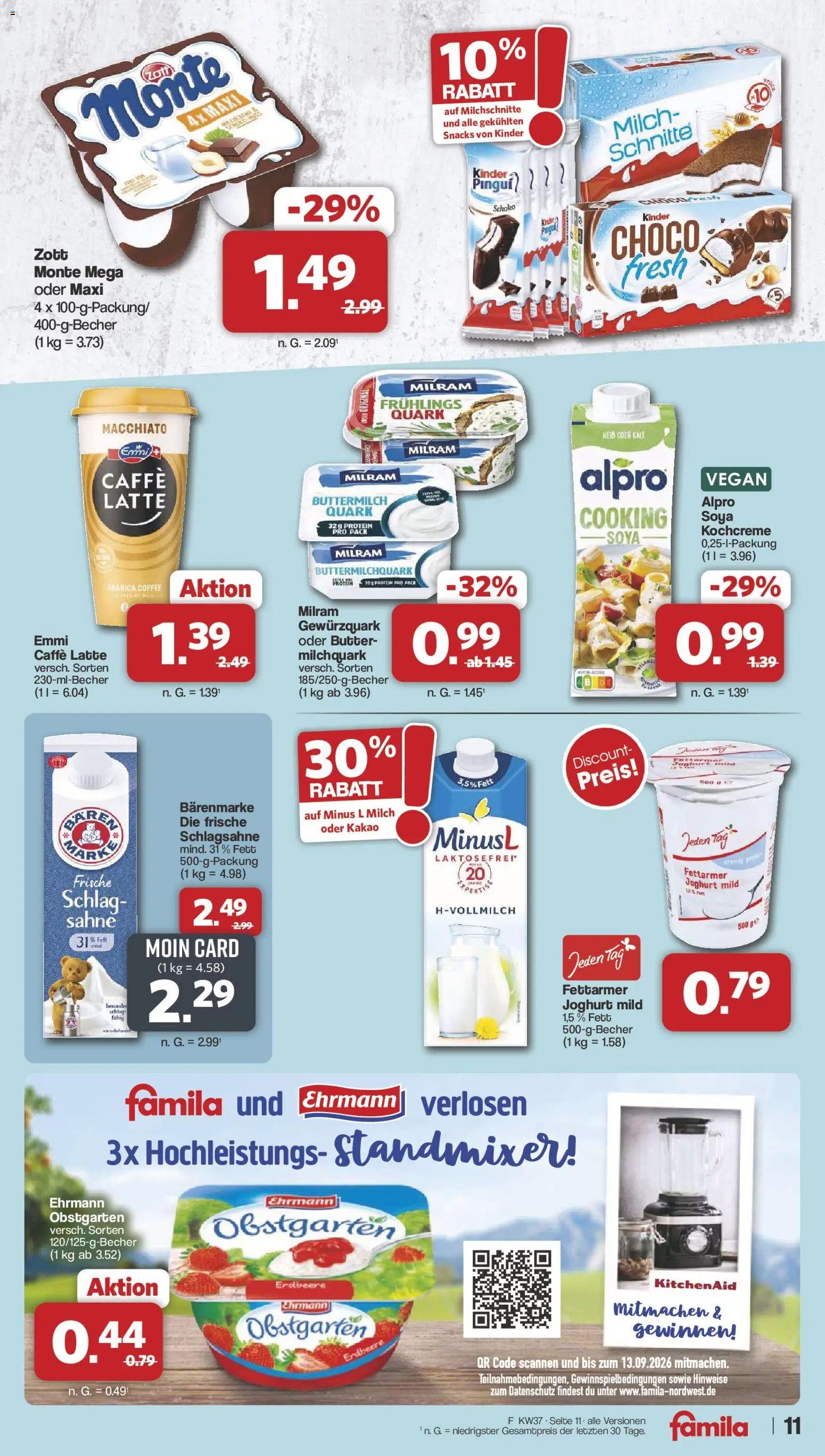 Famila Nordwest Prospekt