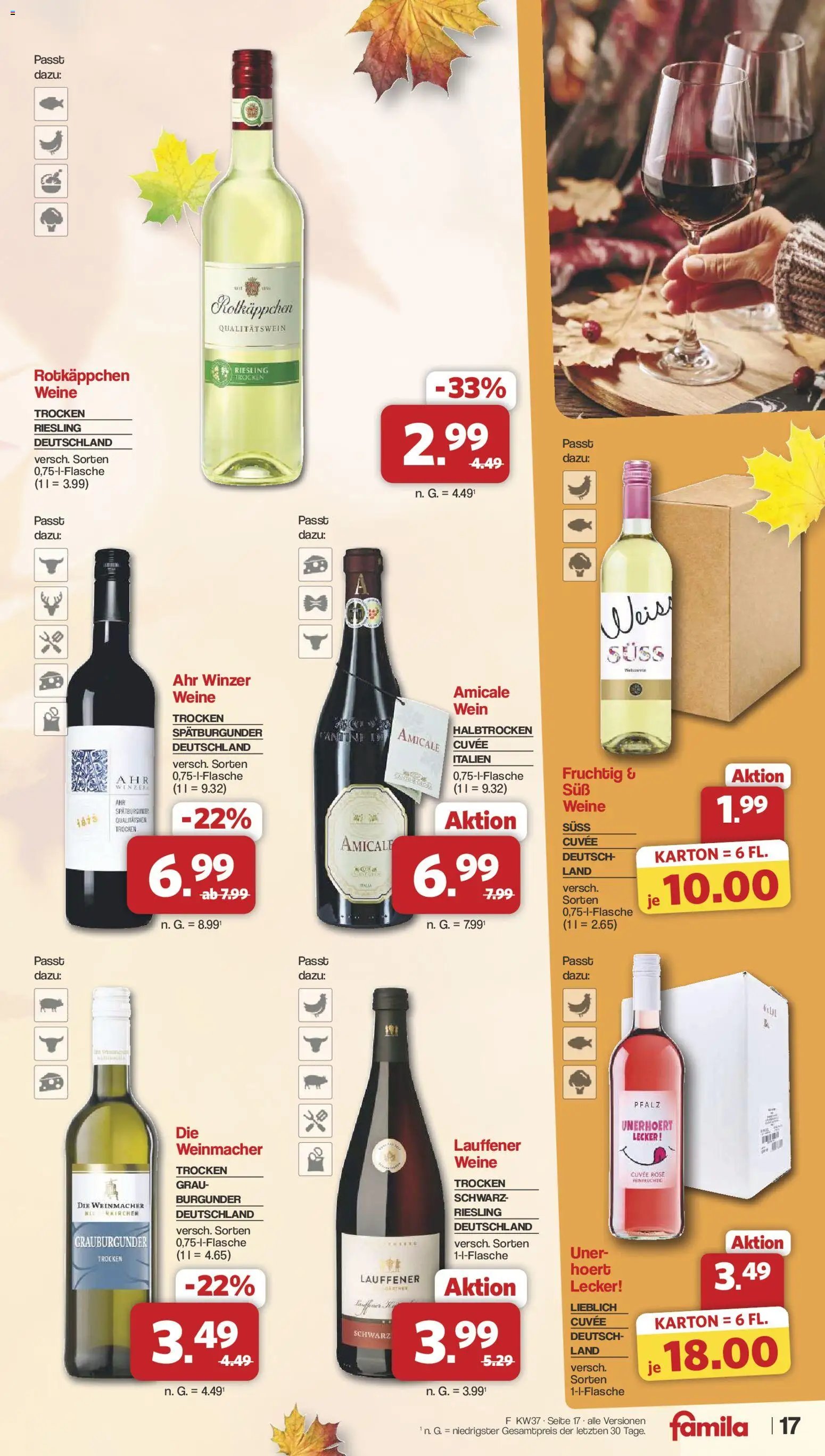 Famila Nordwest Prospekt
