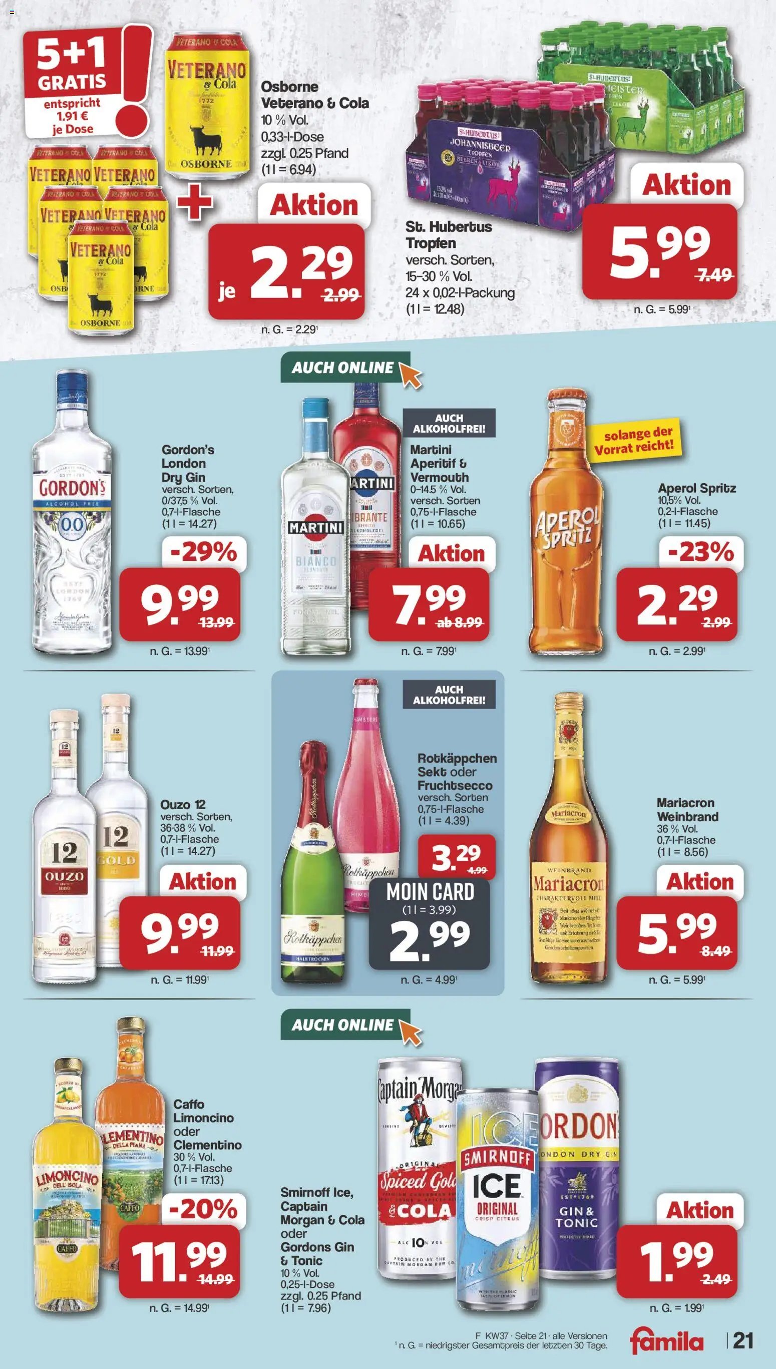 Famila Nordwest Prospekt