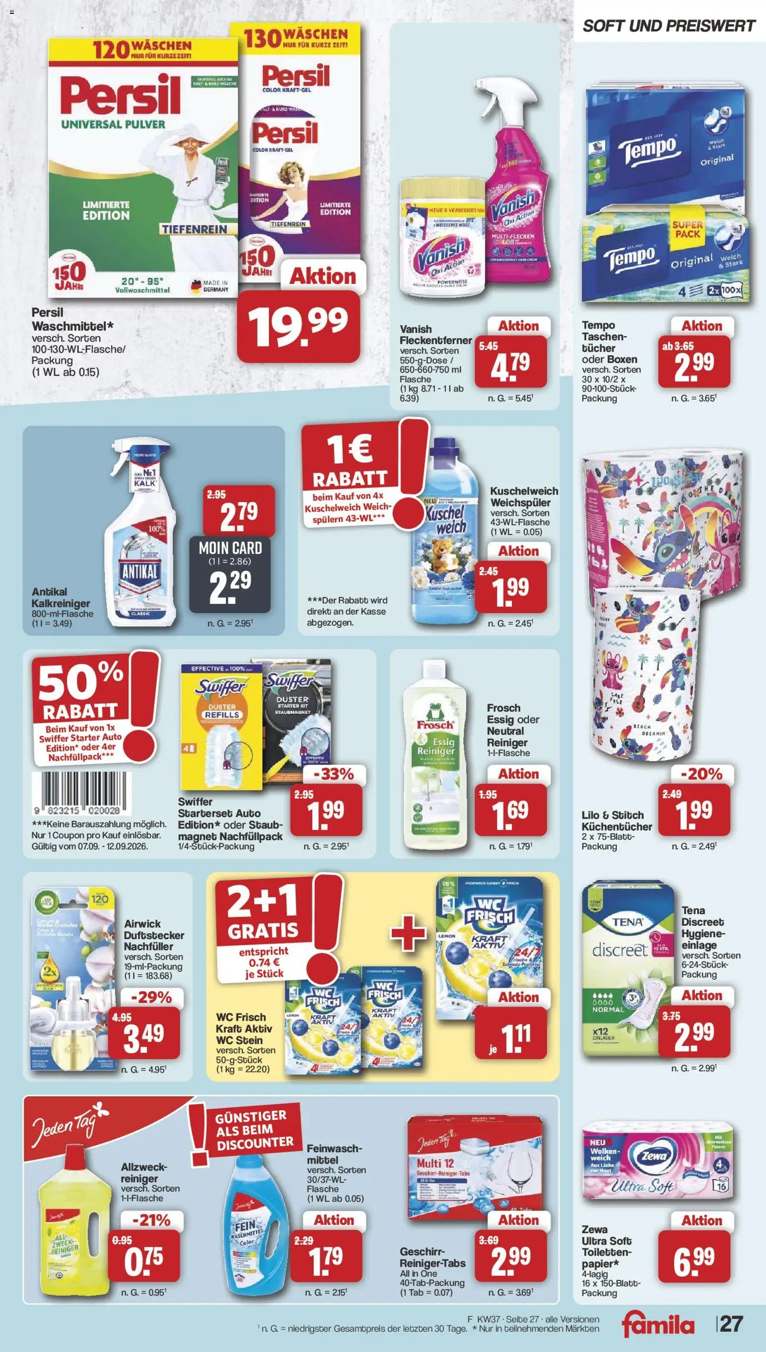 Famila Nordwest Prospekt