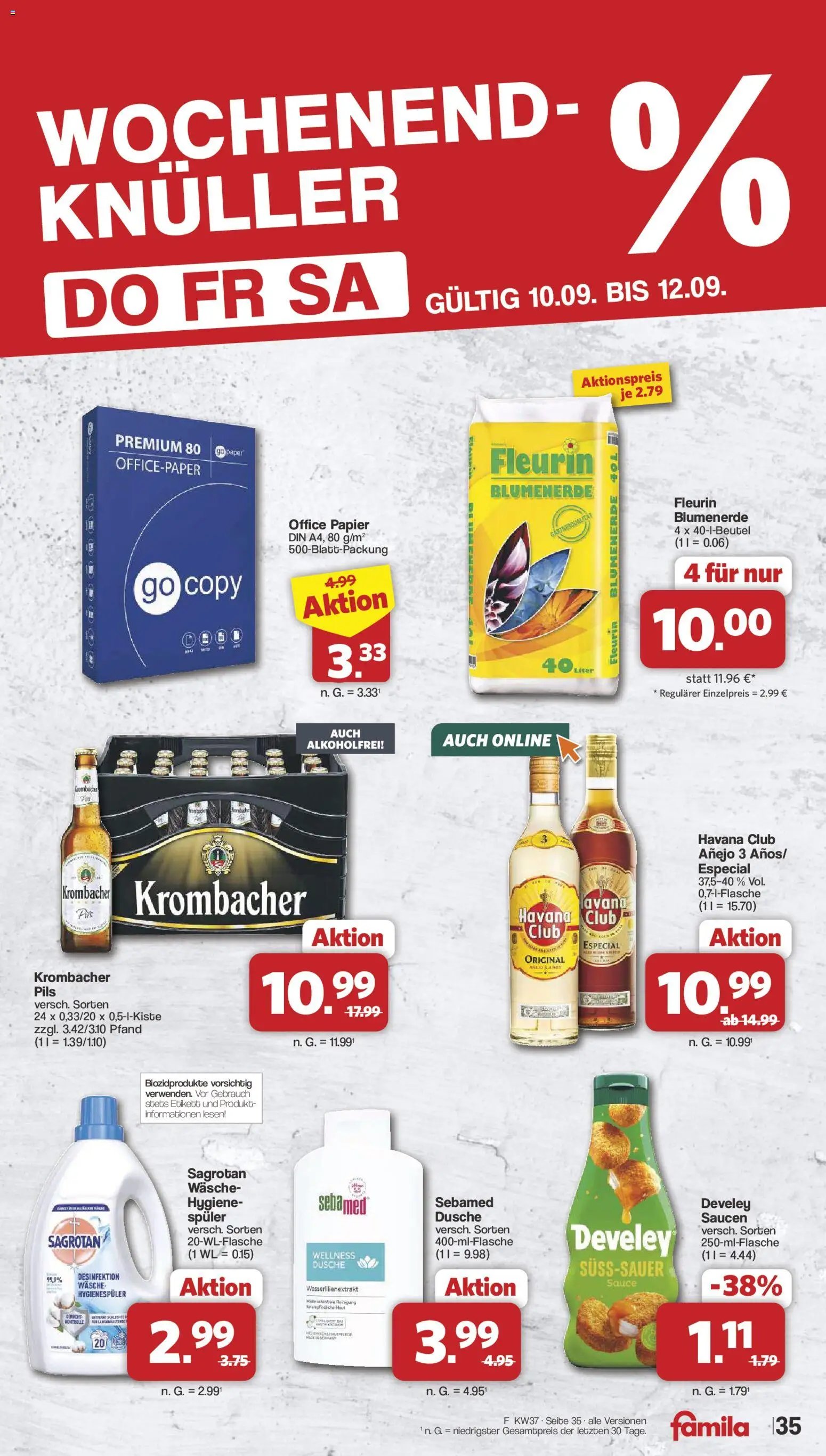 Famila Nordwest Prospekt