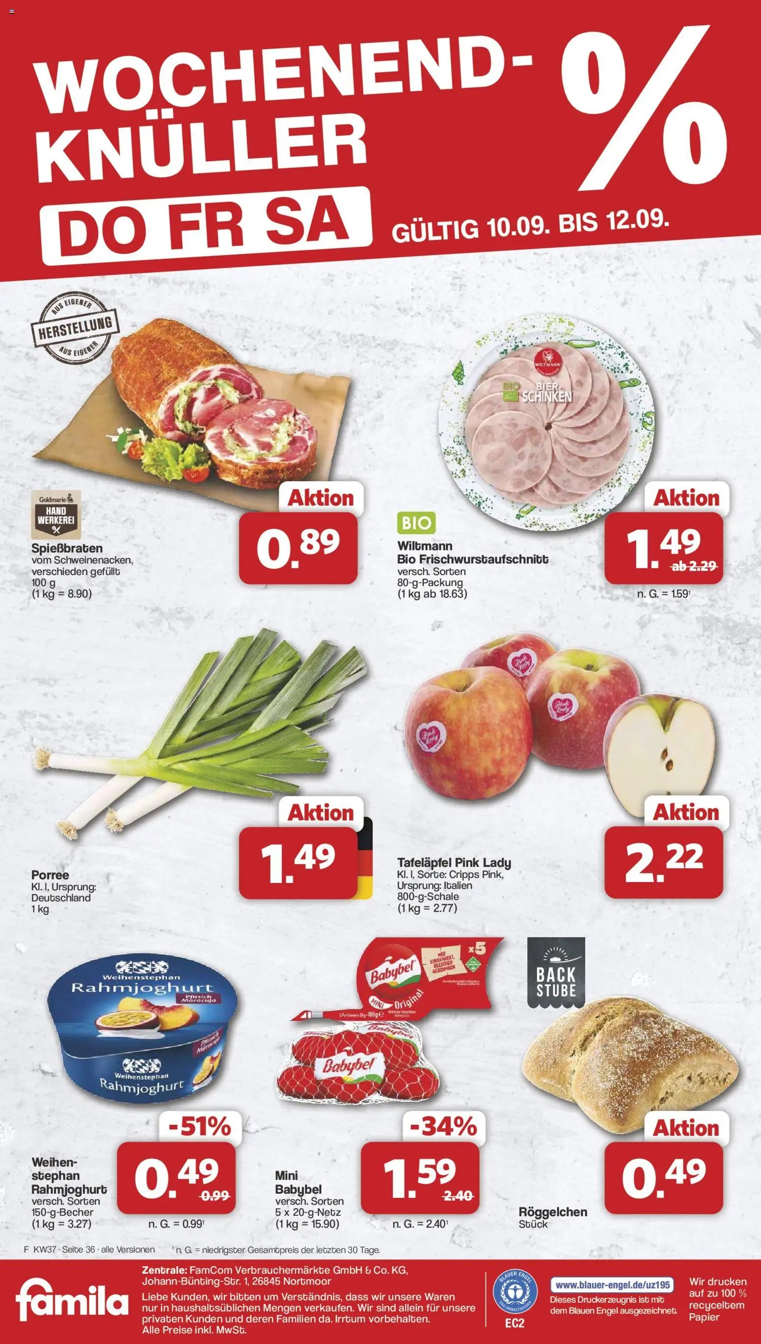 Famila Nordwest Prospekt